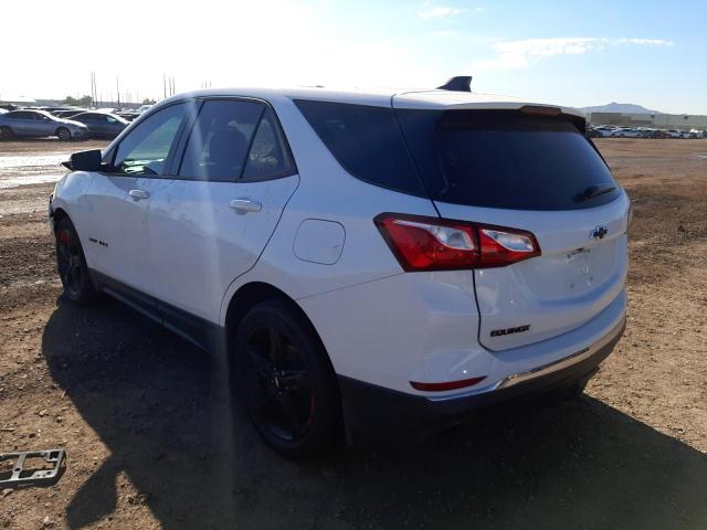 Photo 2 VIN: 2GNAXLEX7K6176620 - CHEVROLET EQUINOX LT 