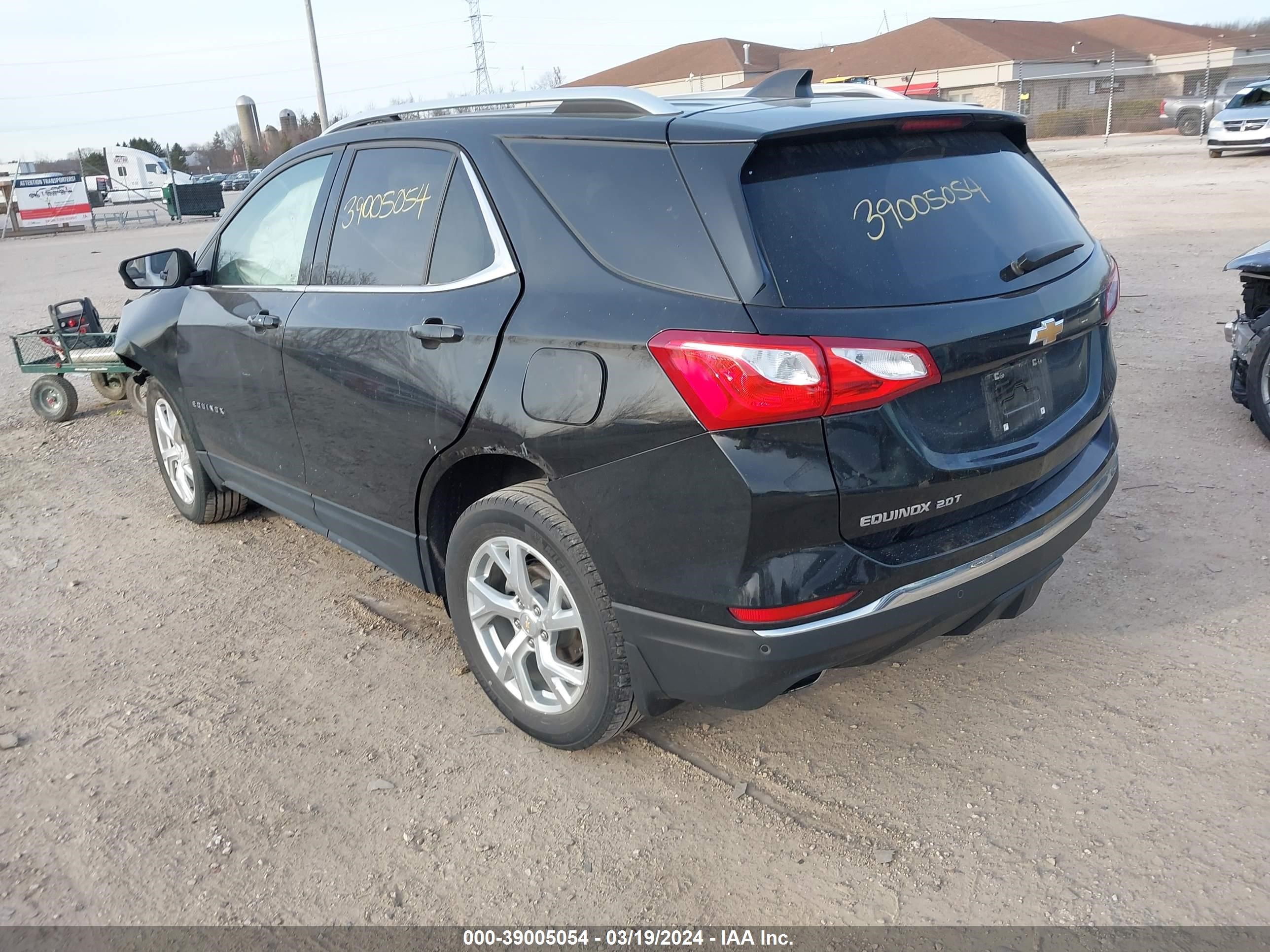 Photo 2 VIN: 2GNAXLEX7L6186212 - CHEVROLET EQUINOX 