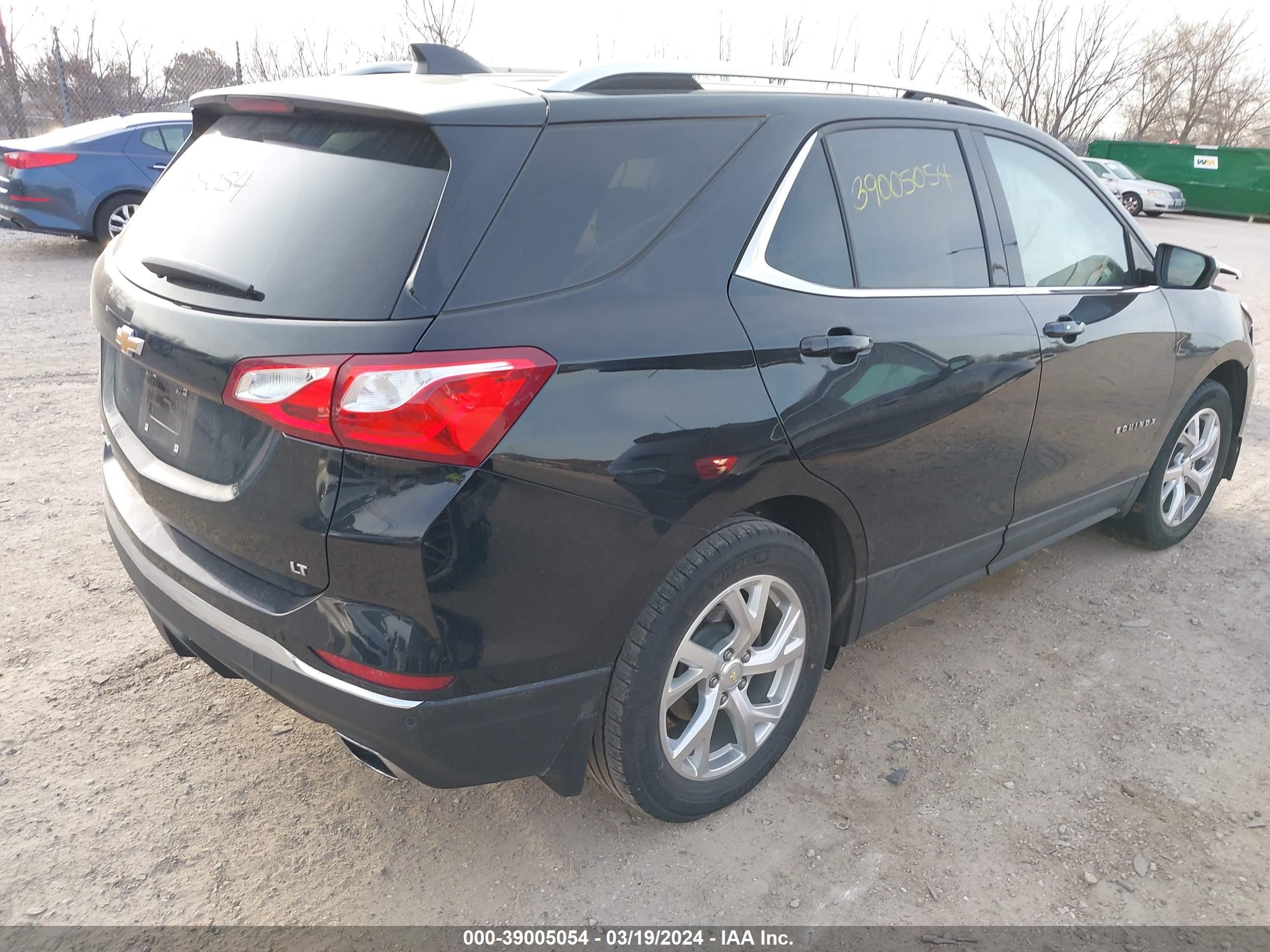 Photo 3 VIN: 2GNAXLEX7L6186212 - CHEVROLET EQUINOX 