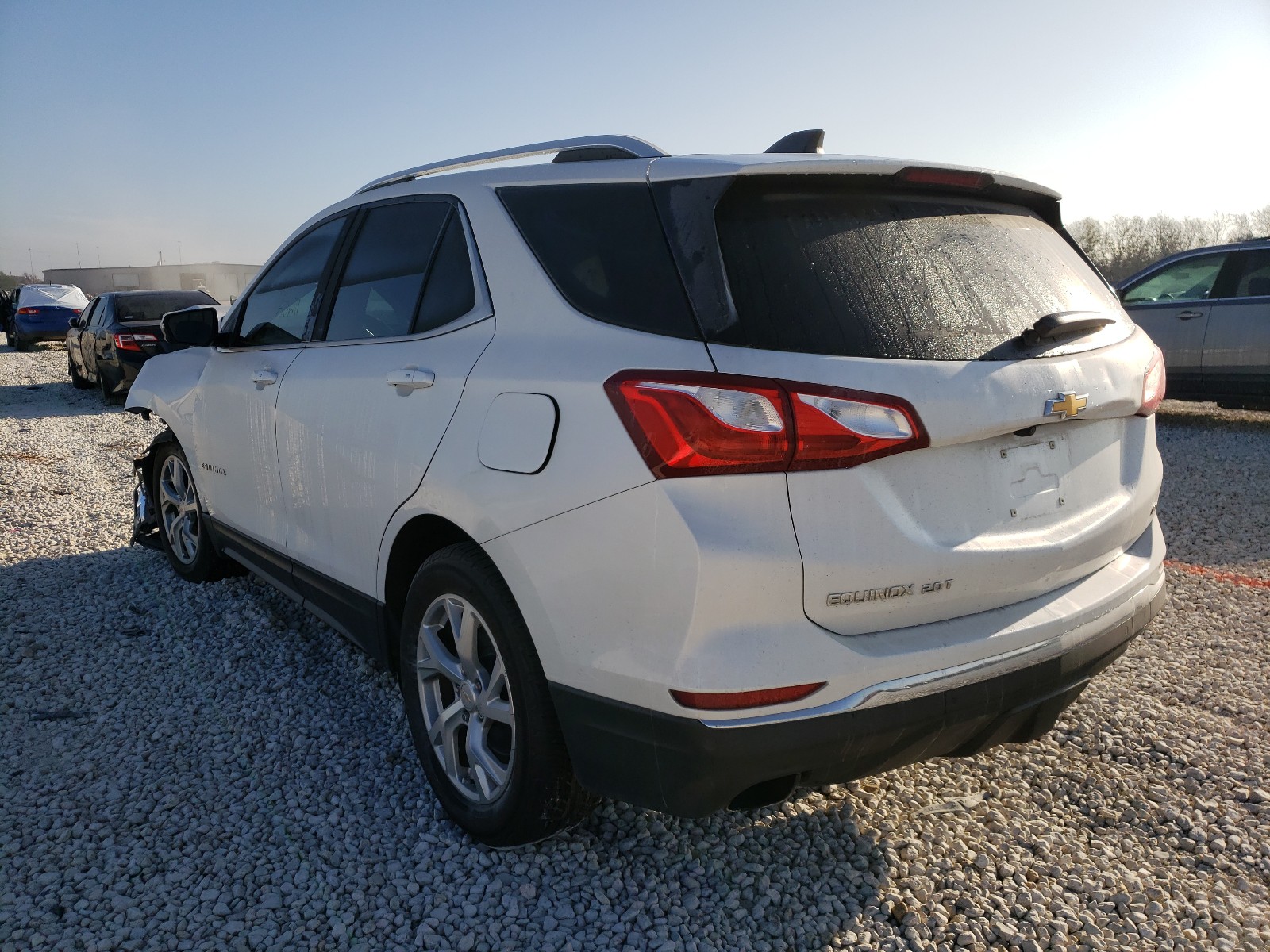 Photo 2 VIN: 2GNAXLEX8K6108598 - CHEVROLET EQUINOX LT 