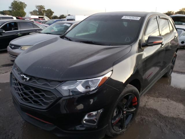 Photo 1 VIN: 2GNAXLEX8K6264608 - CHEVROLET EQUINOX LT 