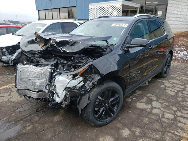 Photo 1 VIN: 2GNAXLEX8L6133907 - CHEVROLET EQUINOX LT 