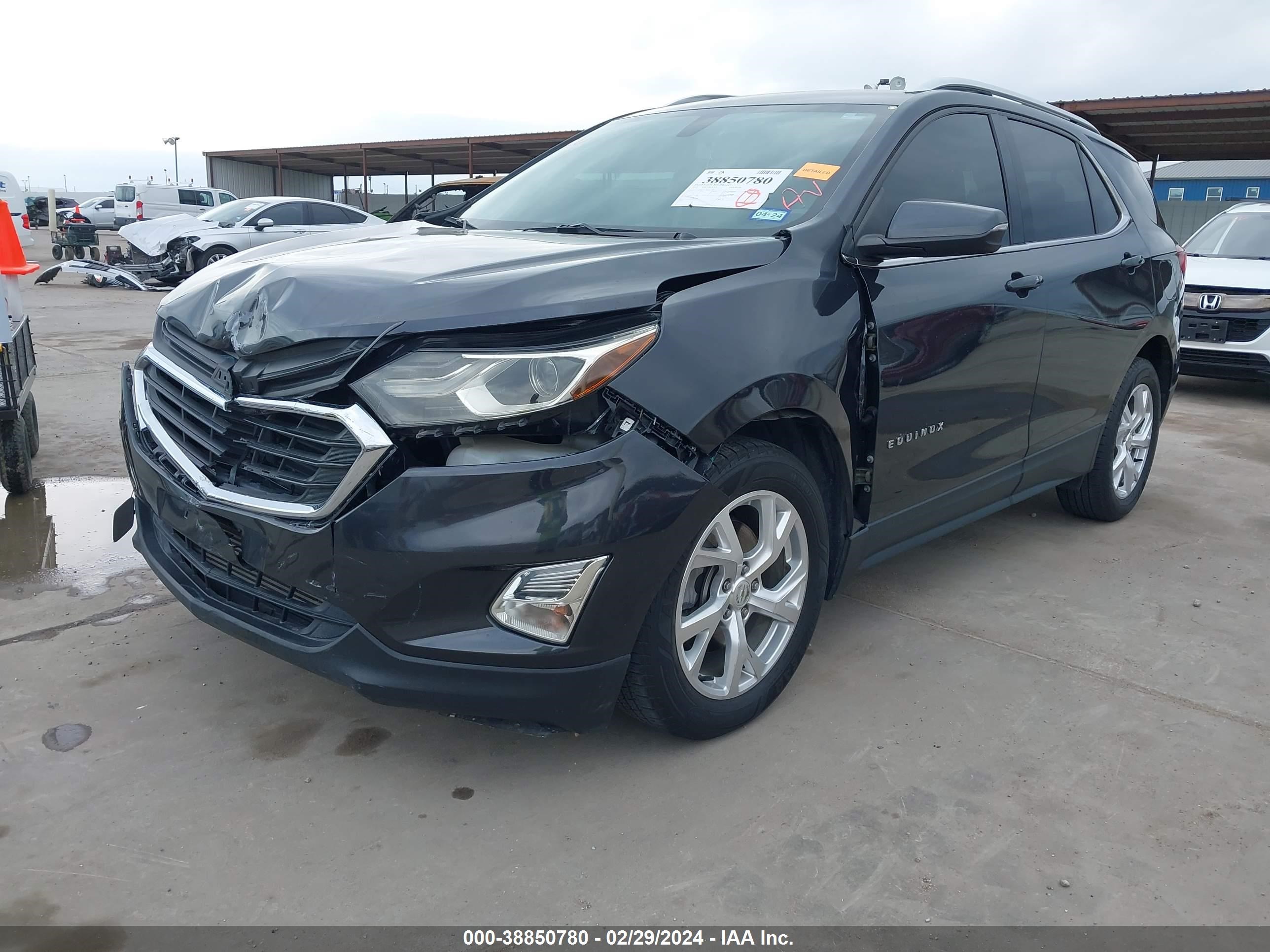 Photo 1 VIN: 2GNAXLEX9K6137365 - CHEVROLET EQUINOX 