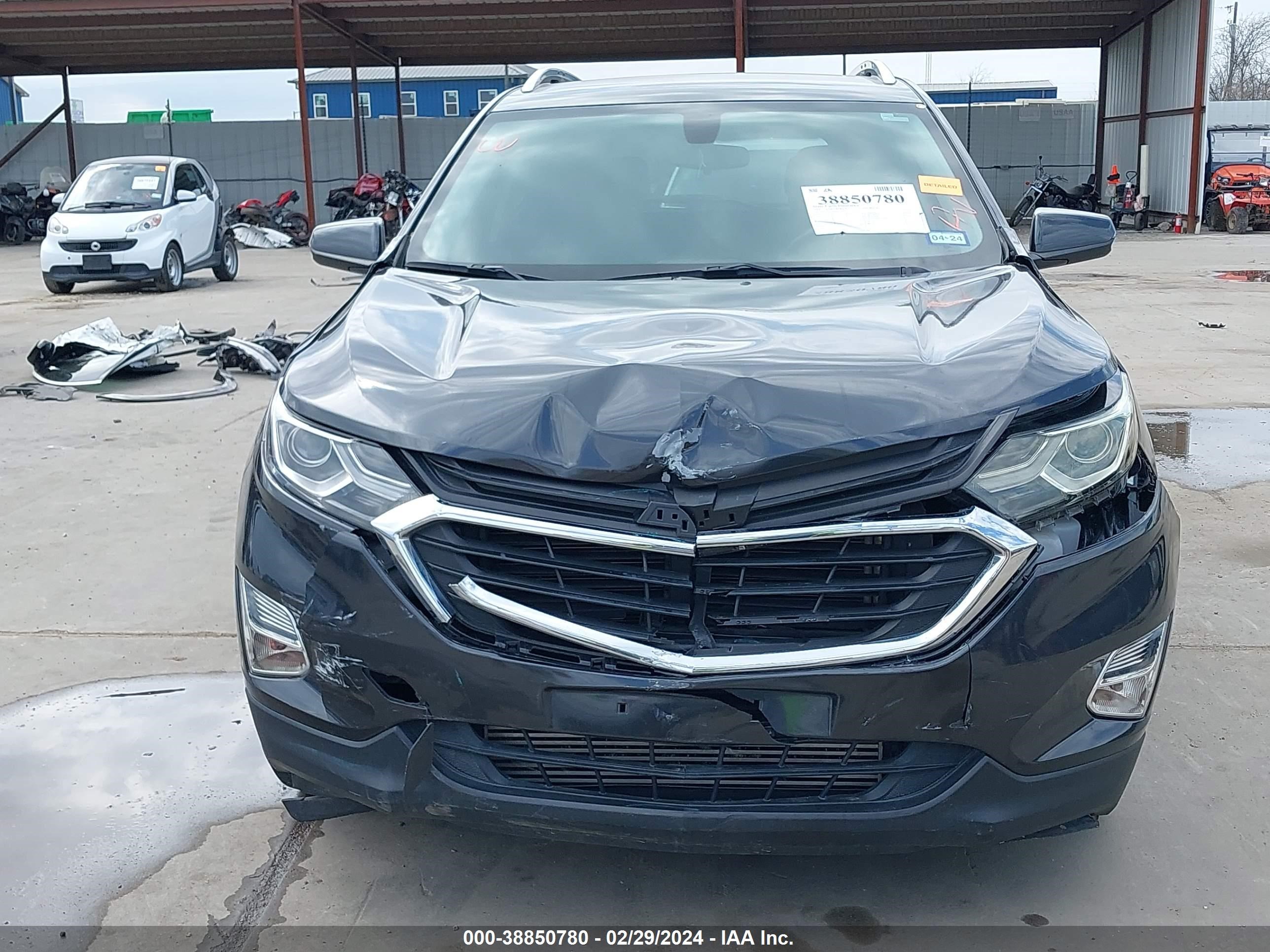 Photo 11 VIN: 2GNAXLEX9K6137365 - CHEVROLET EQUINOX 