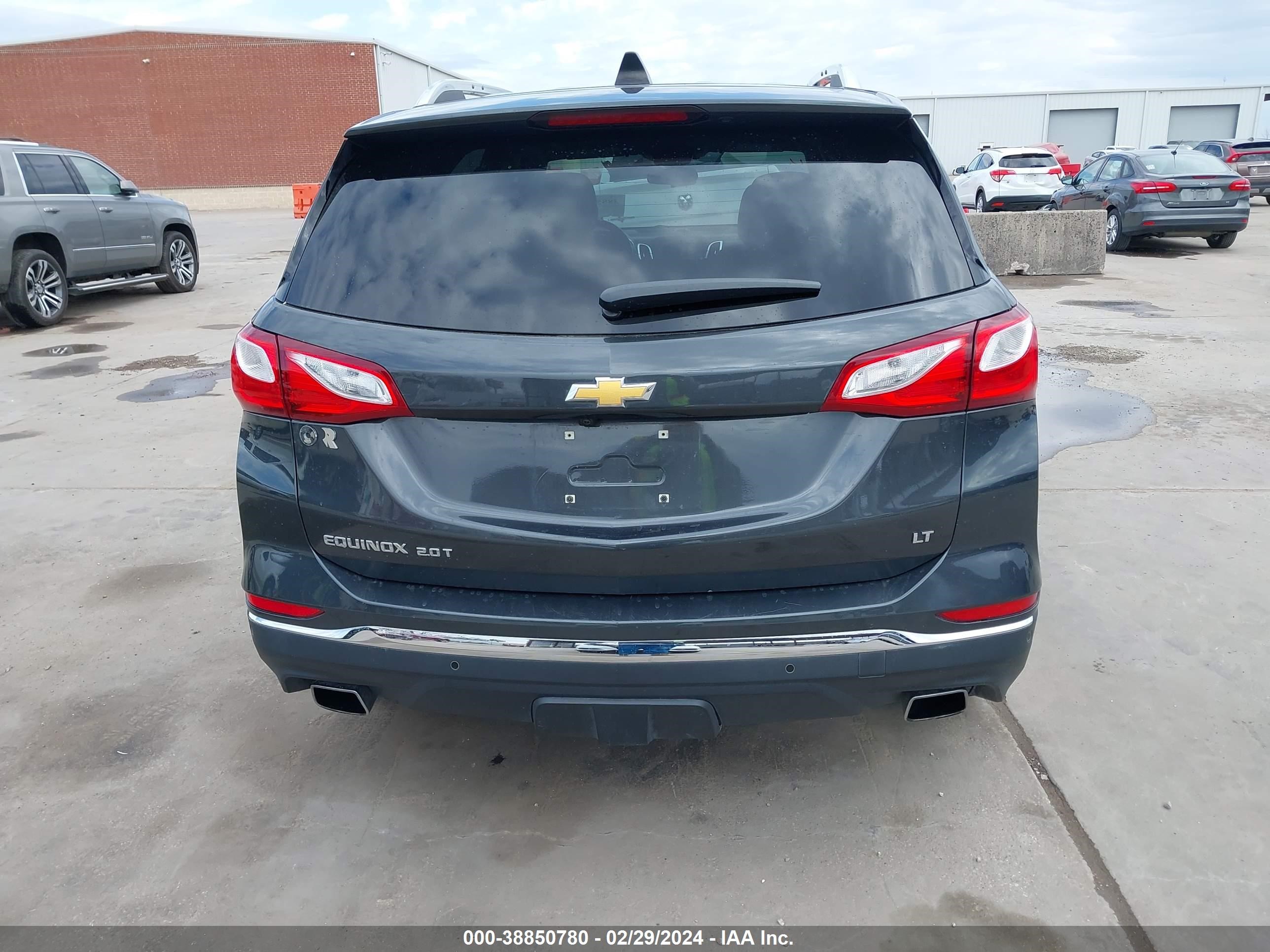 Photo 15 VIN: 2GNAXLEX9K6137365 - CHEVROLET EQUINOX 