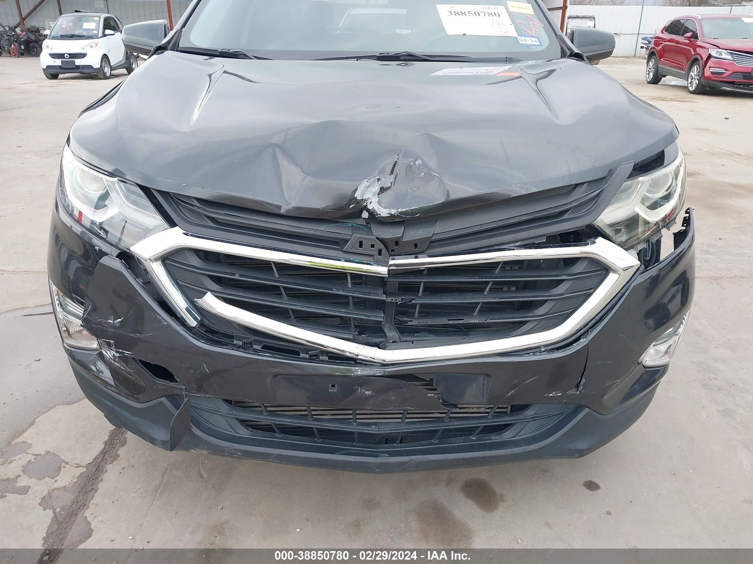 Photo 5 VIN: 2GNAXLEX9K6137365 - CHEVROLET EQUINOX 