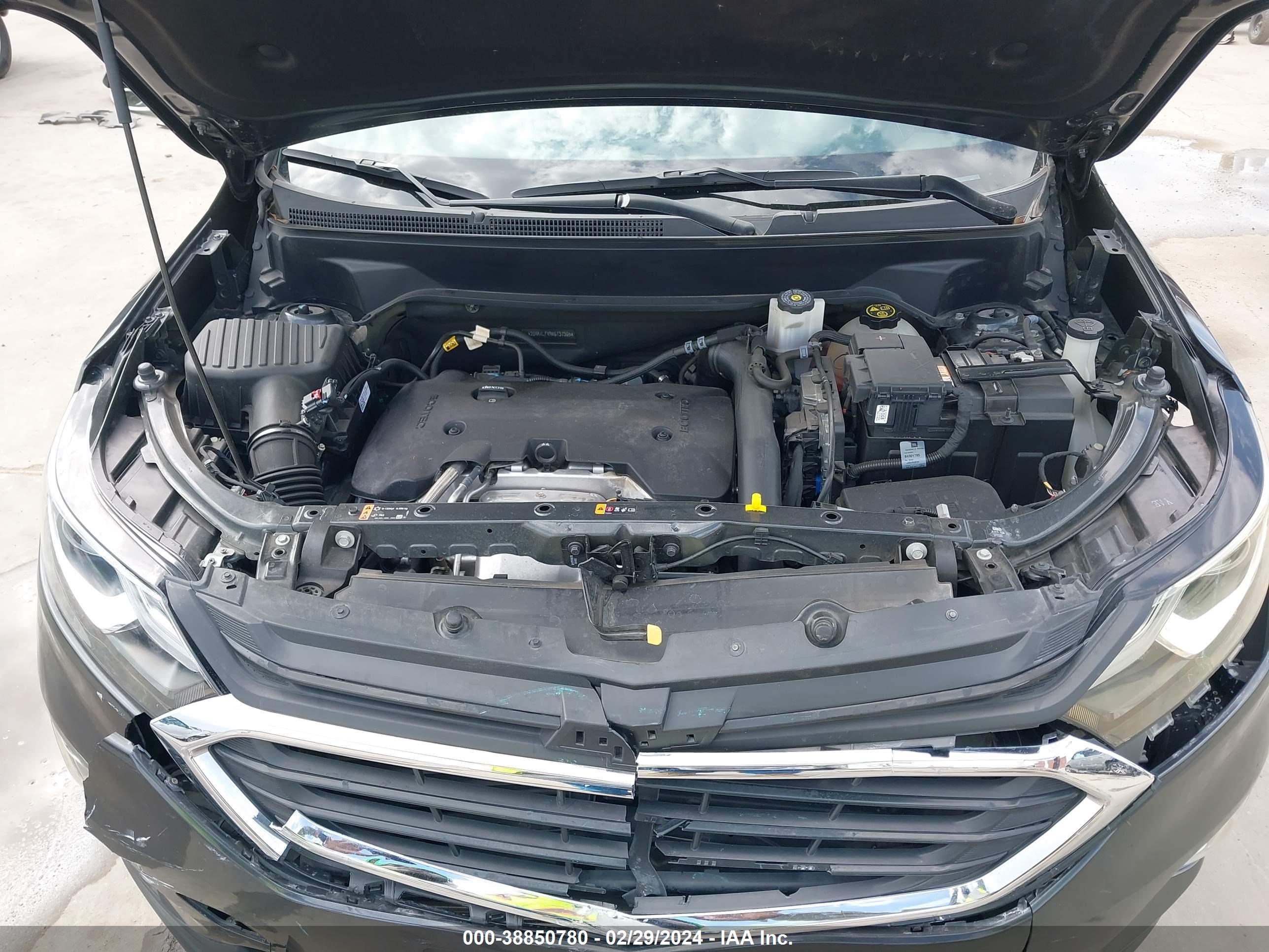 Photo 9 VIN: 2GNAXLEX9K6137365 - CHEVROLET EQUINOX 