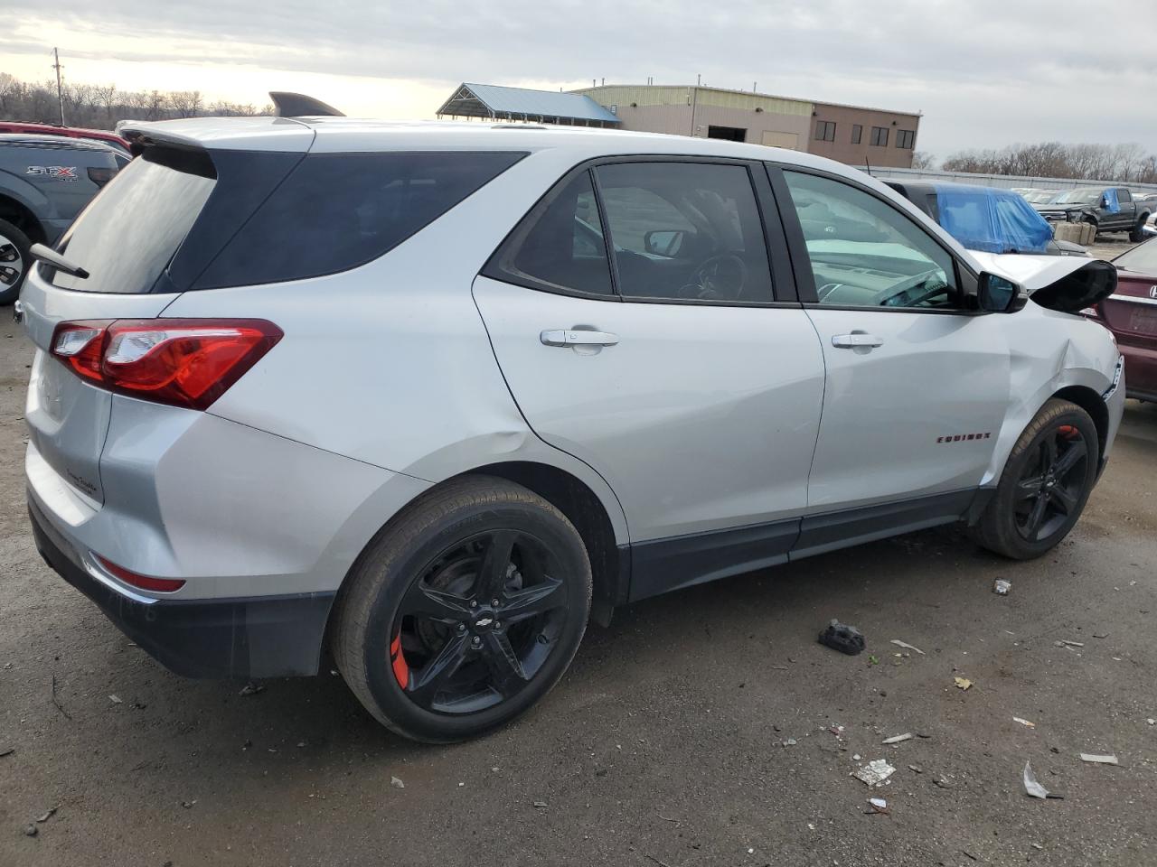 Photo 2 VIN: 2GNAXLEX9K6226112 - CHEVROLET EQUINOX 