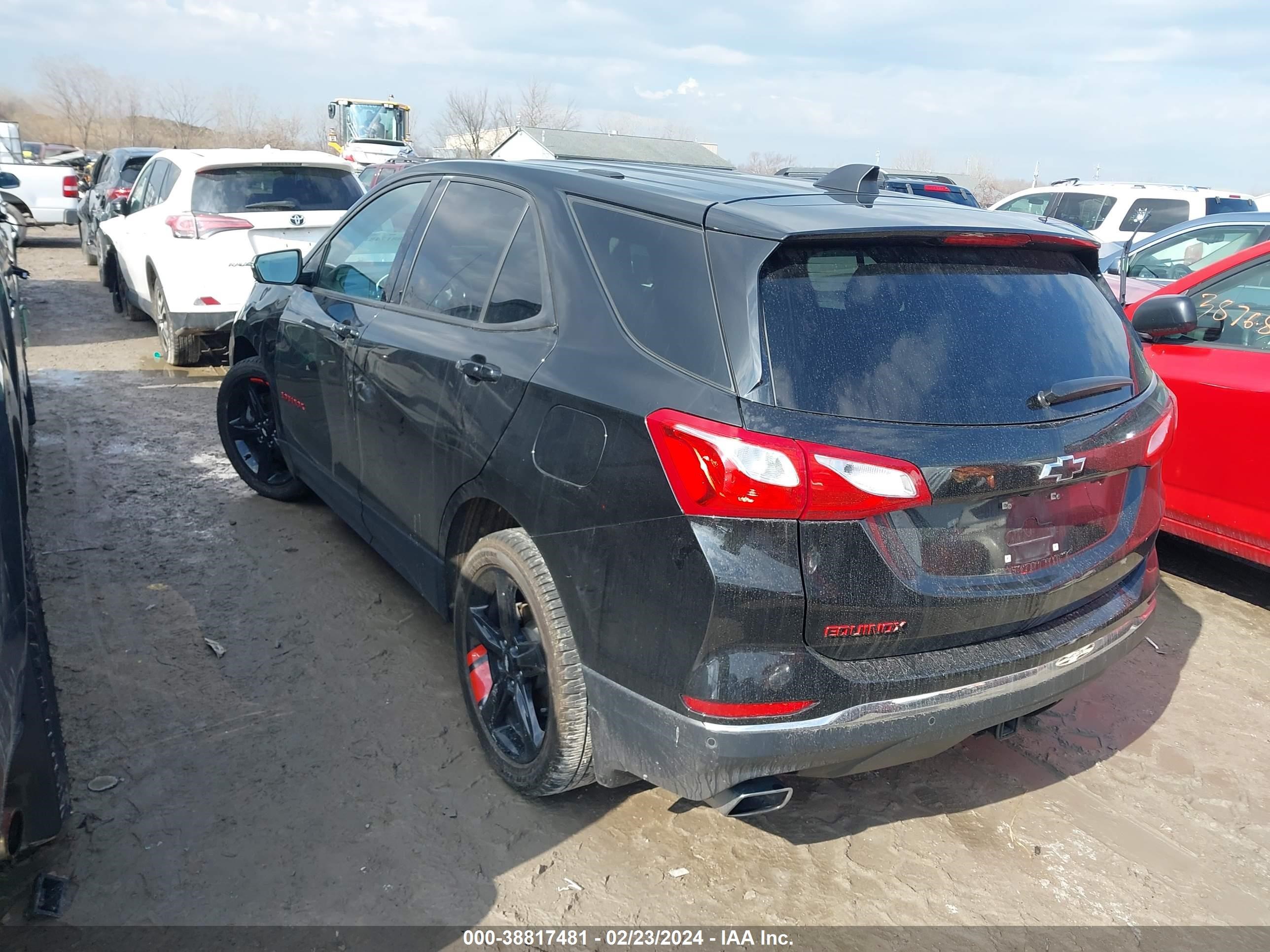 Photo 2 VIN: 2GNAXLEXXK6108683 - CHEVROLET EQUINOX 