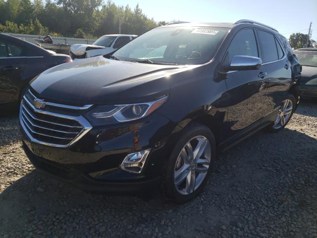 Photo 1 VIN: 2GNAXMEV1J6100989 - CHEVROLET EQUINOX PR 