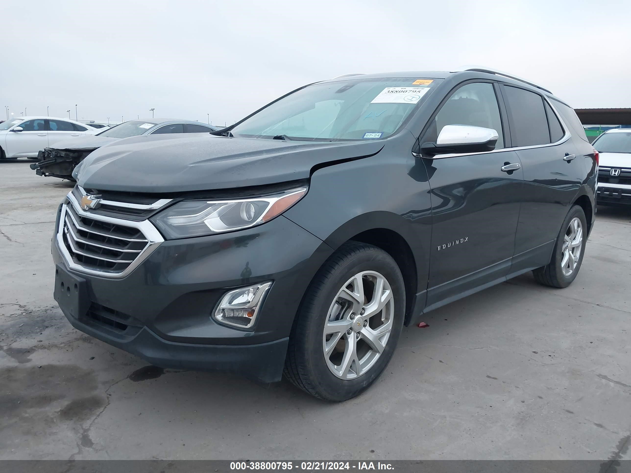 Photo 1 VIN: 2GNAXMEV1J6203765 - CHEVROLET EQUINOX 