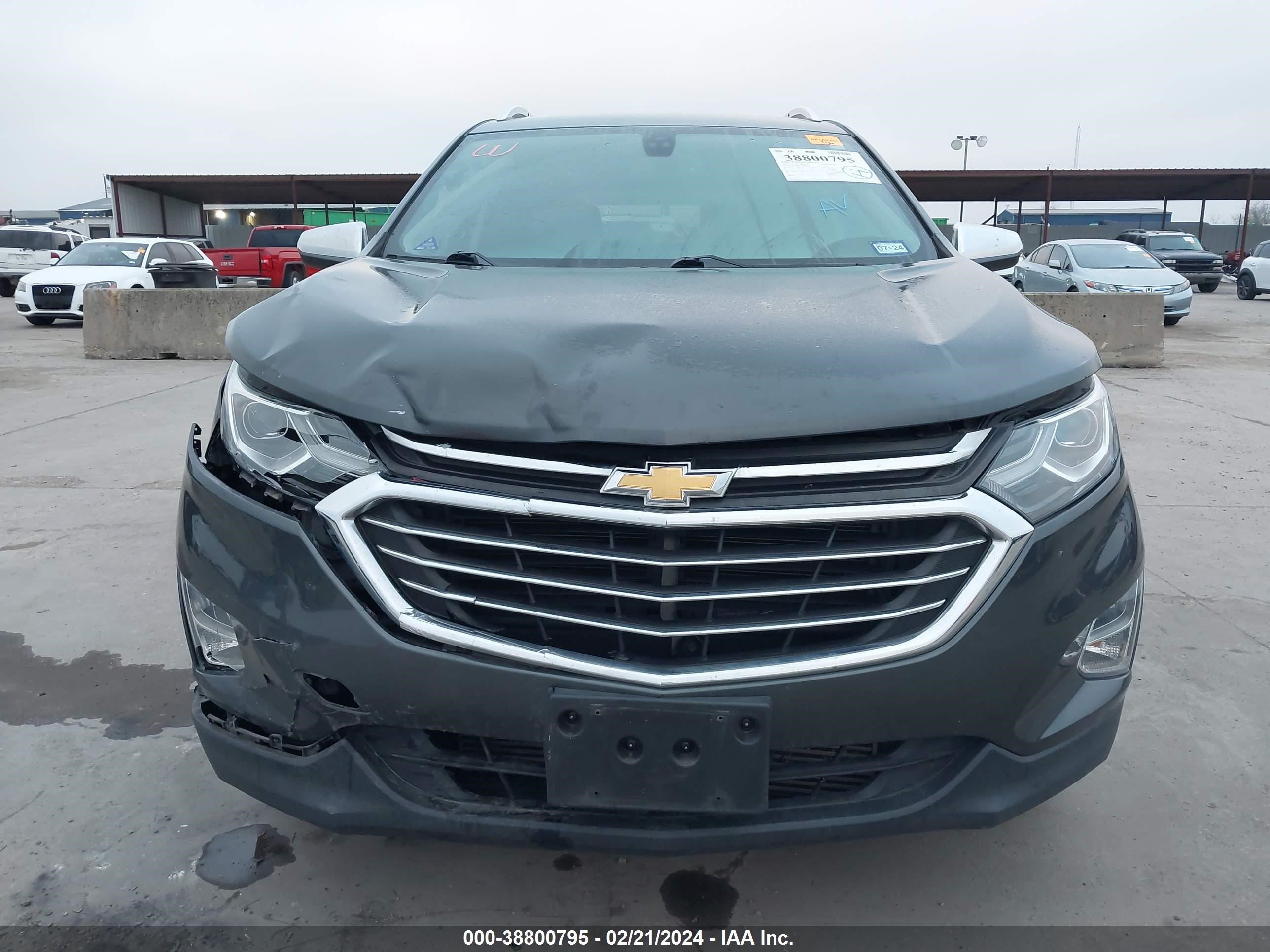 Photo 11 VIN: 2GNAXMEV1J6203765 - CHEVROLET EQUINOX 