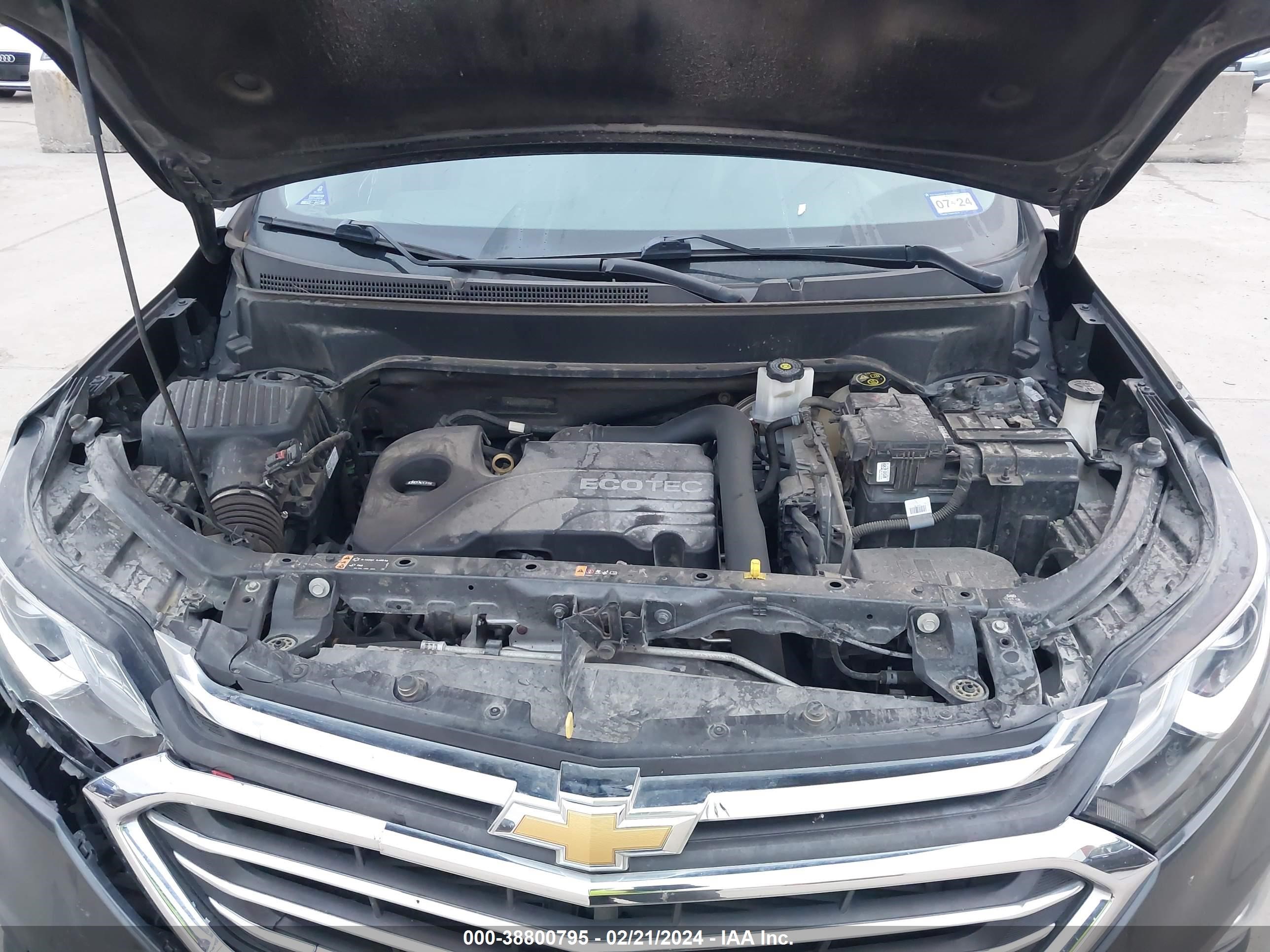 Photo 9 VIN: 2GNAXMEV1J6203765 - CHEVROLET EQUINOX 