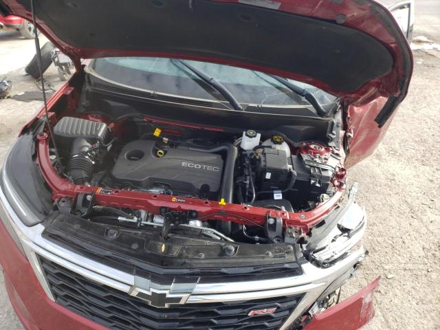 Photo 11 VIN: 2GNAXMEV1N6116258 - CHEVROLET EQUINOX RS 