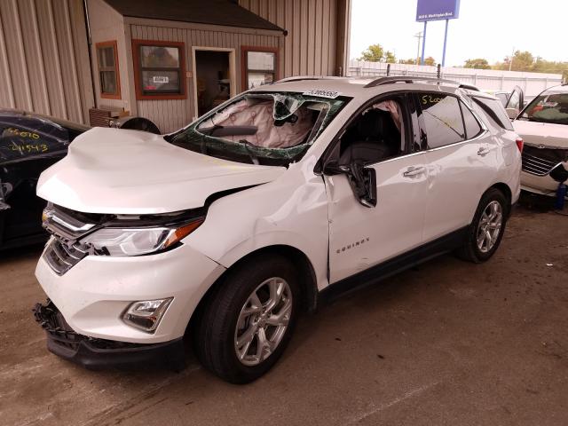 Photo 1 VIN: 2GNAXMEV3J6284834 - CHEVROLET EQUINOX PR 