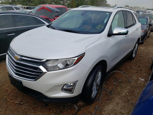 Photo 1 VIN: 2GNAXMEV8J6123783 - CHEVROLET EQUINOX PR 