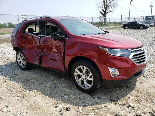 Photo 3 VIN: 2GNAXMEV8J6130782 - CHEVROLET EQUINOX PR 