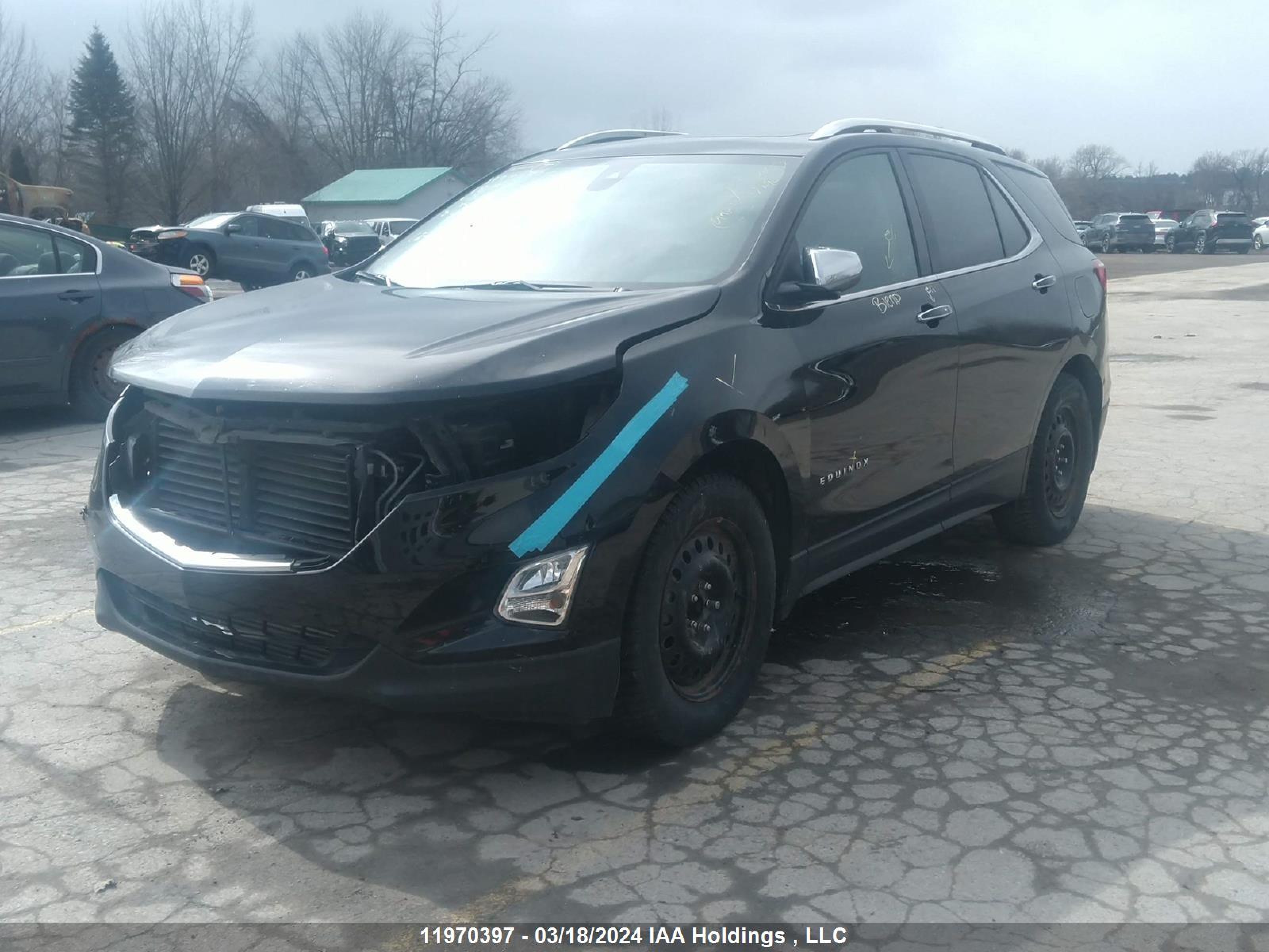 Photo 1 VIN: 2GNAXMEV8J6230638 - CHEVROLET EQUINOX 