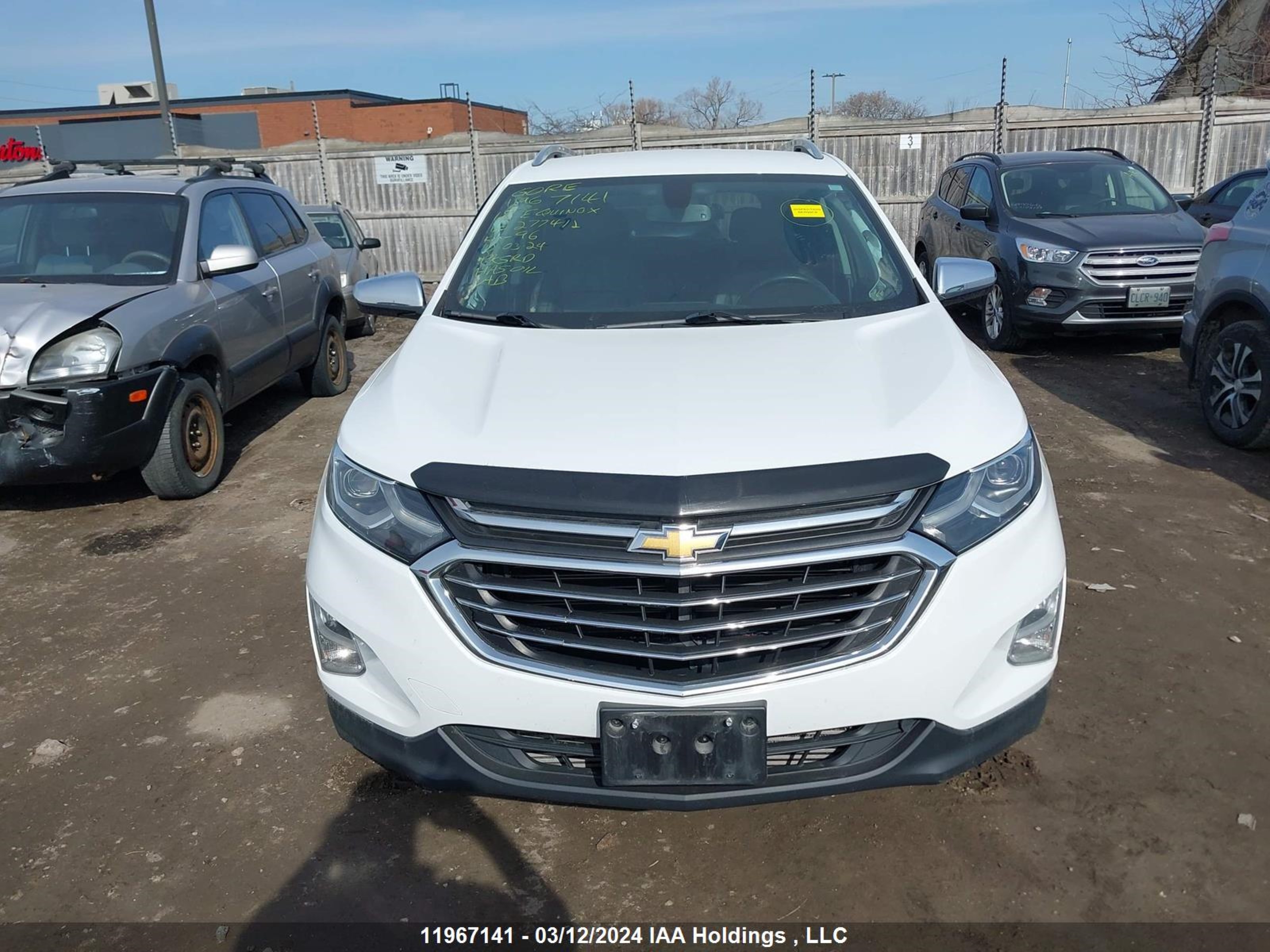 Photo 12 VIN: 2GNAXMEV8J6277412 - CHEVROLET EQUINOX 