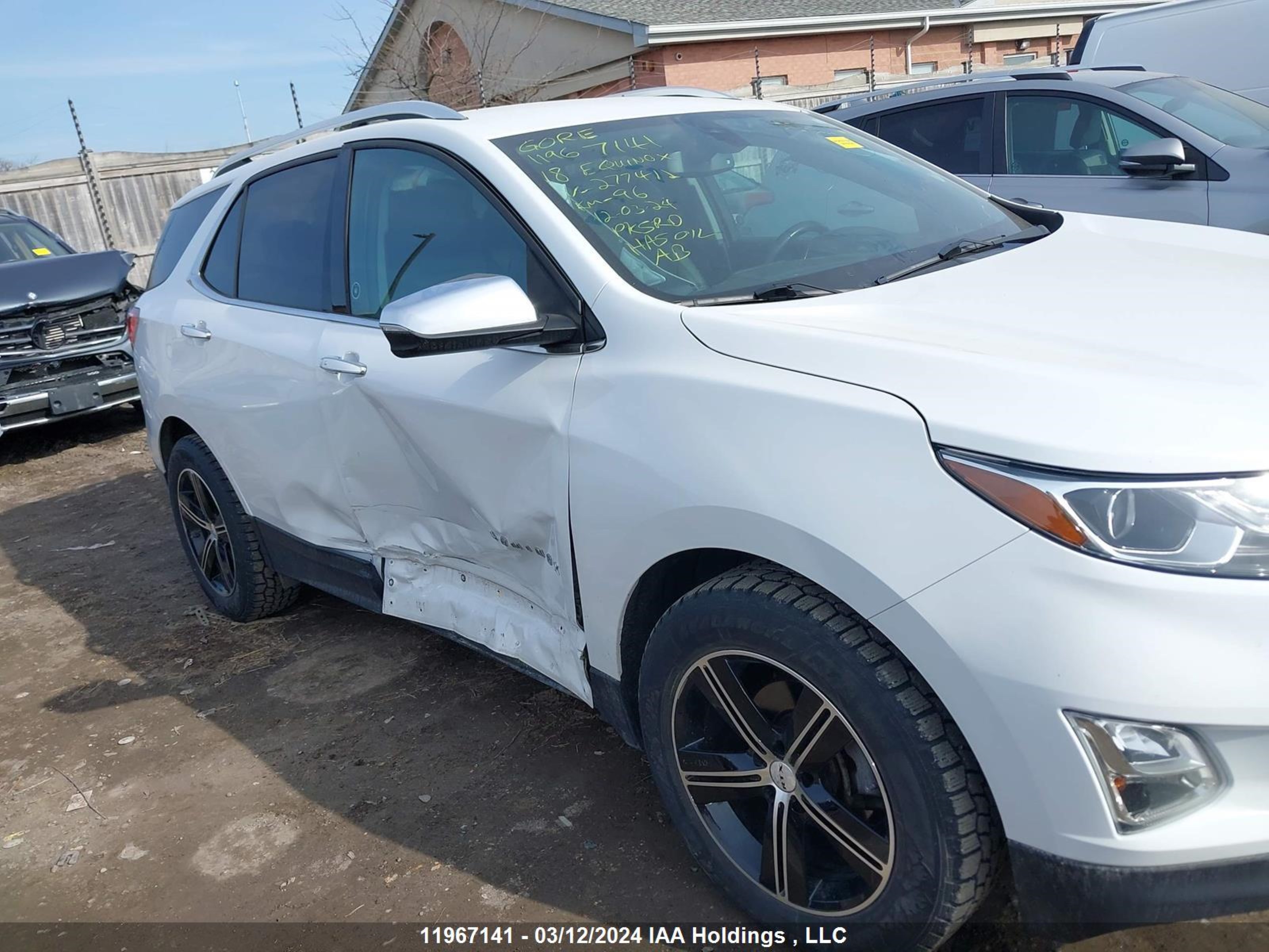 Photo 5 VIN: 2GNAXMEV8J6277412 - CHEVROLET EQUINOX 