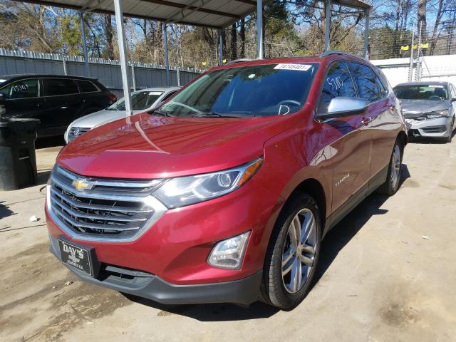 Photo 1 VIN: 2GNAXMEV9J6101808 - CHEVROLET EQUINOX PR 