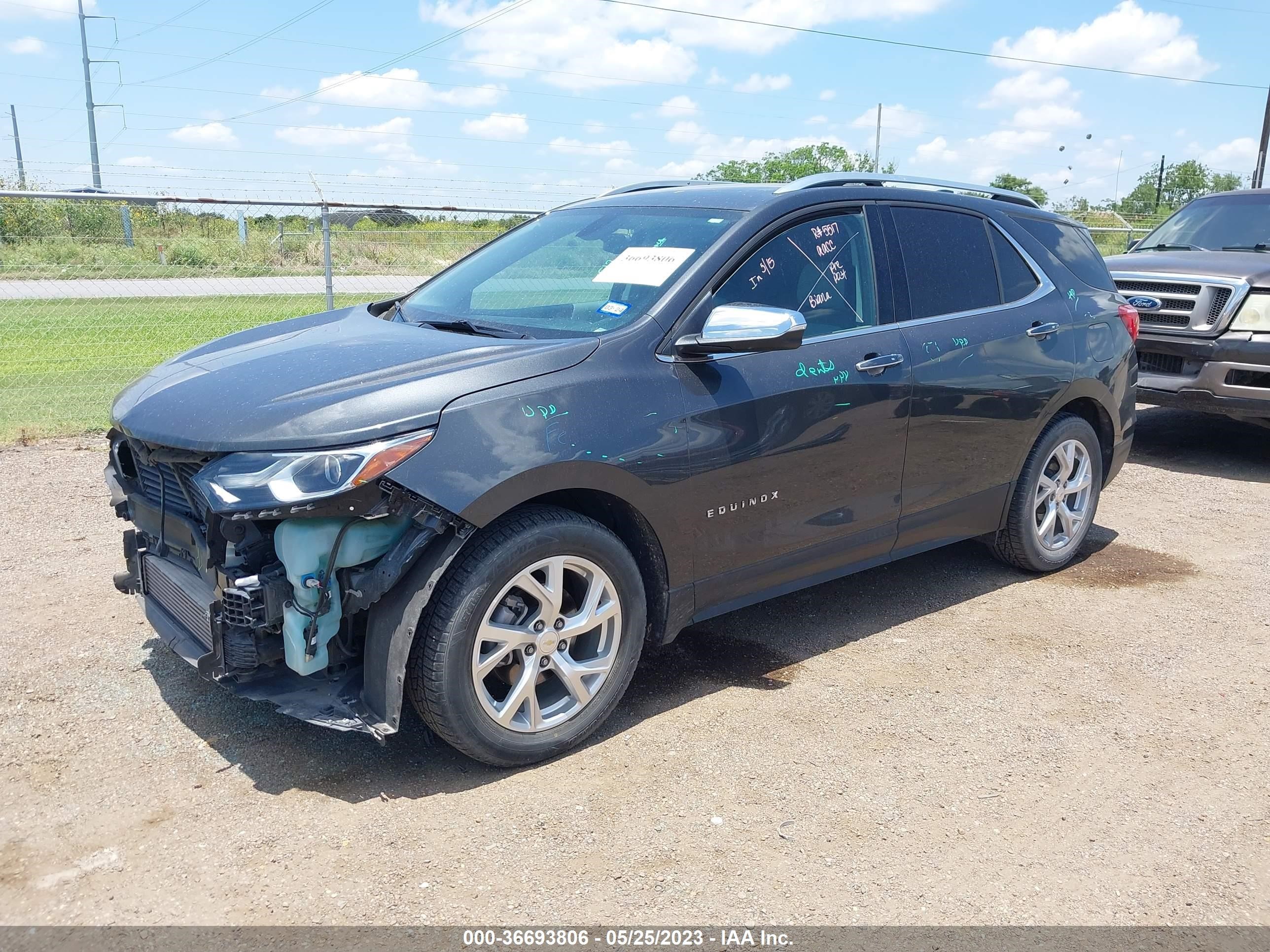 Photo 1 VIN: 2GNAXMEVXJ6302875 - CHEVROLET EQUINOX 