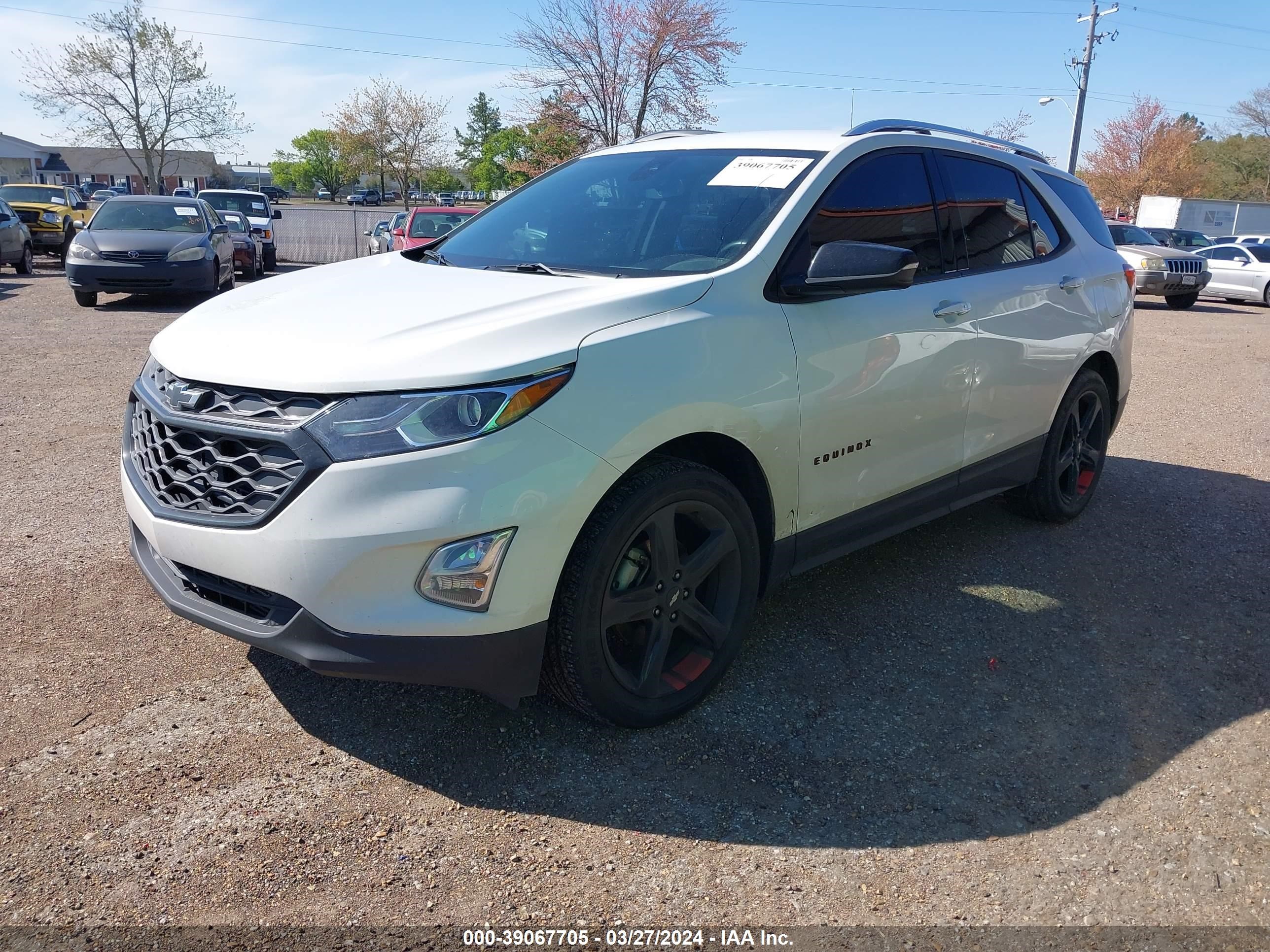 Photo 1 VIN: 2GNAXNEV2L6269332 - CHEVROLET EQUINOX 