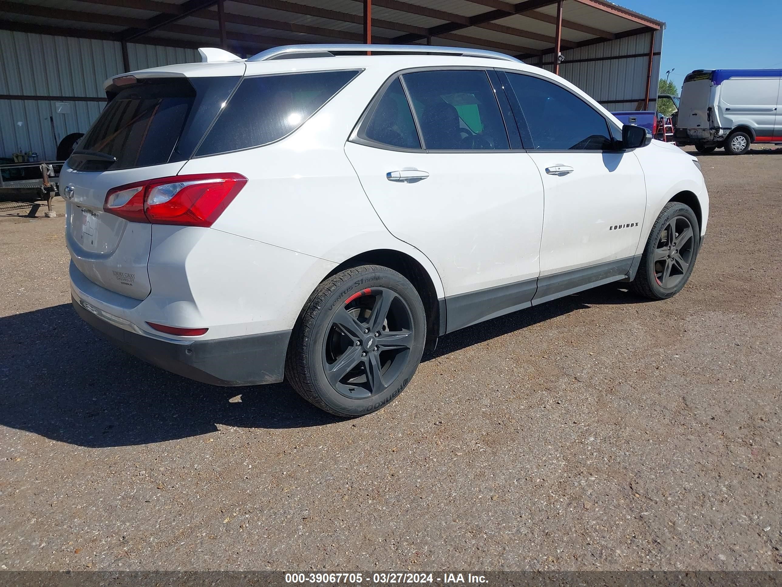 Photo 3 VIN: 2GNAXNEV2L6269332 - CHEVROLET EQUINOX 