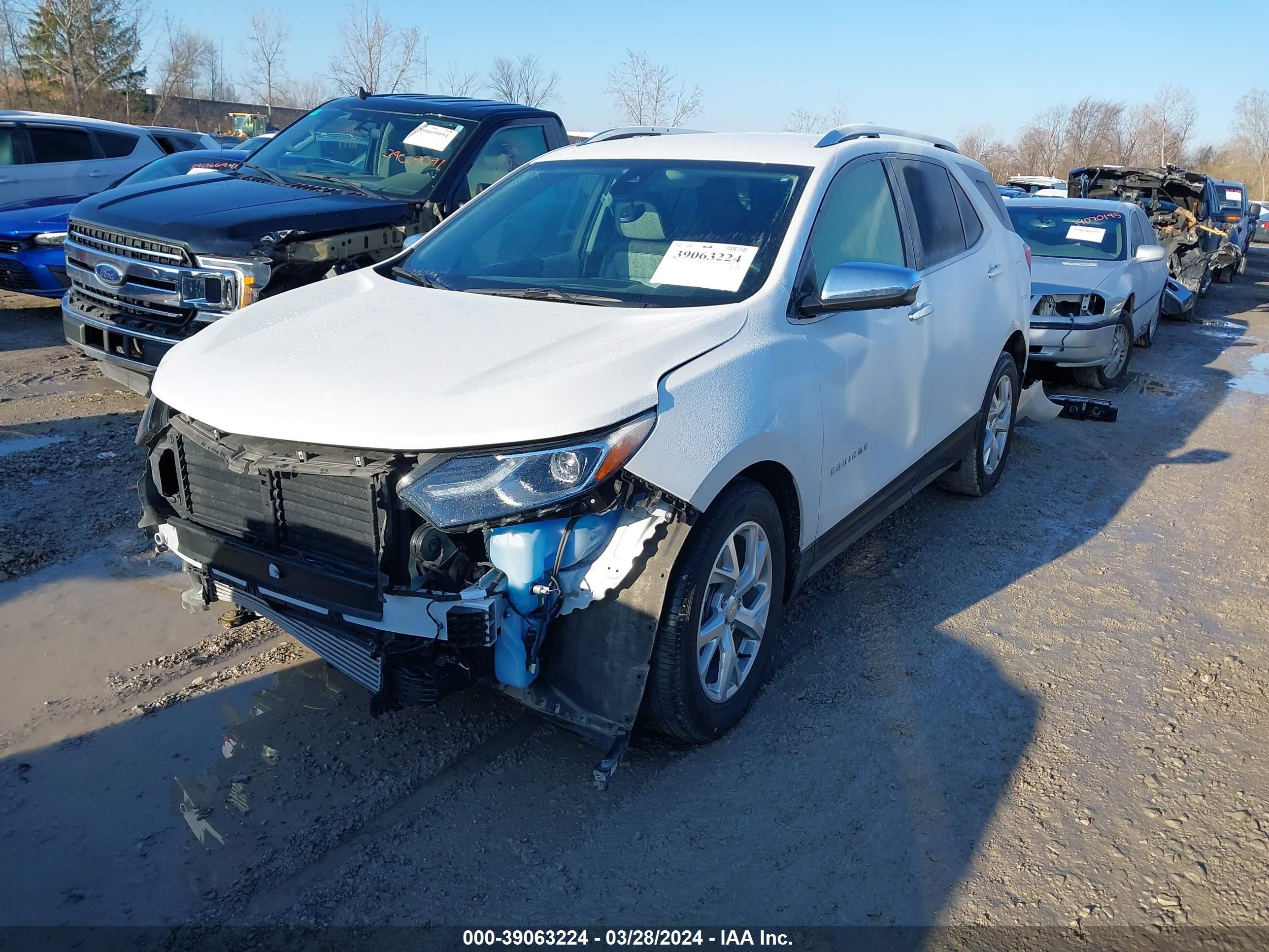 Photo 1 VIN: 2GNAXNEV4K6277477 - CHEVROLET EQUINOX 