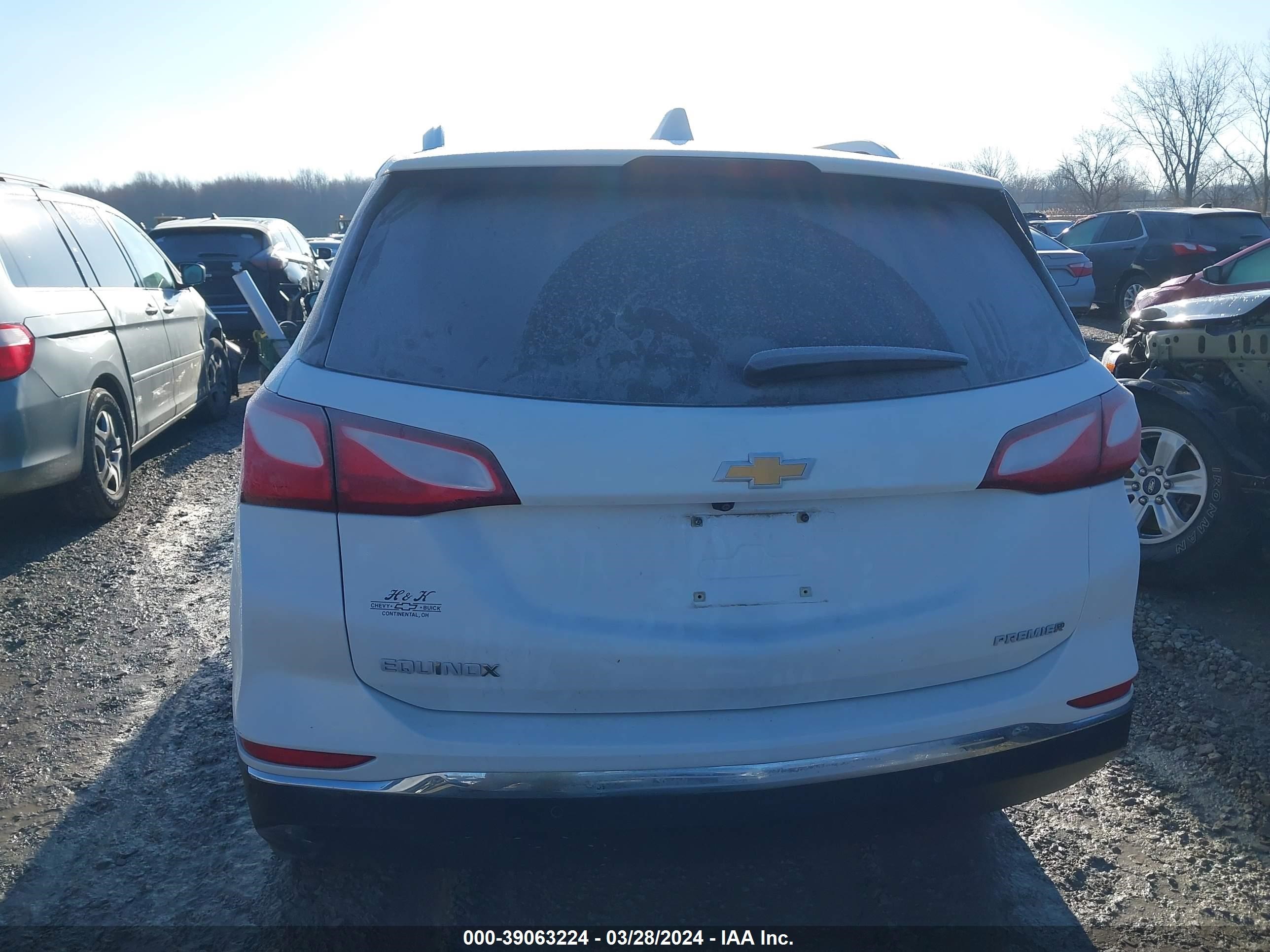 Photo 15 VIN: 2GNAXNEV4K6277477 - CHEVROLET EQUINOX 