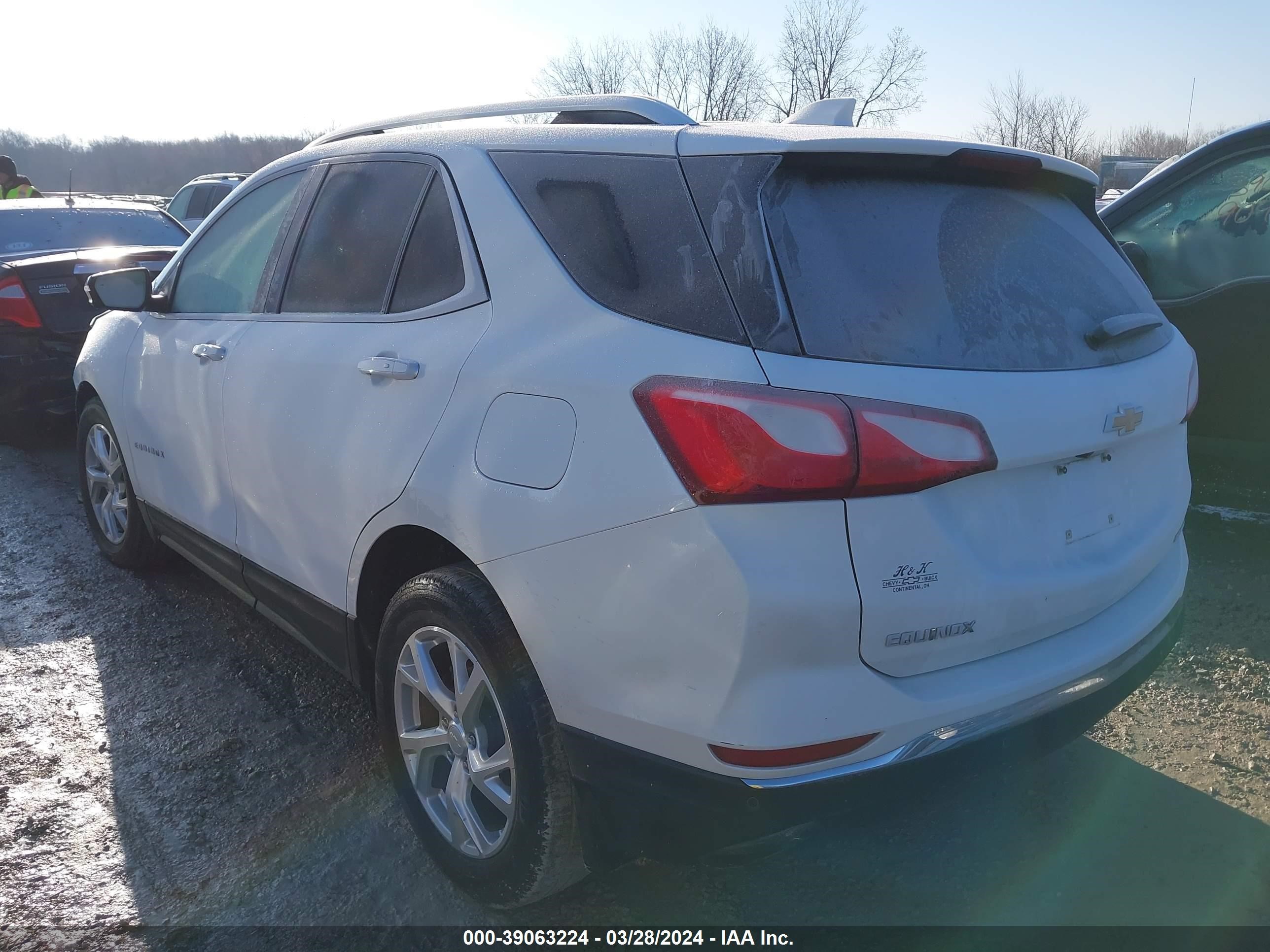 Photo 2 VIN: 2GNAXNEV4K6277477 - CHEVROLET EQUINOX 