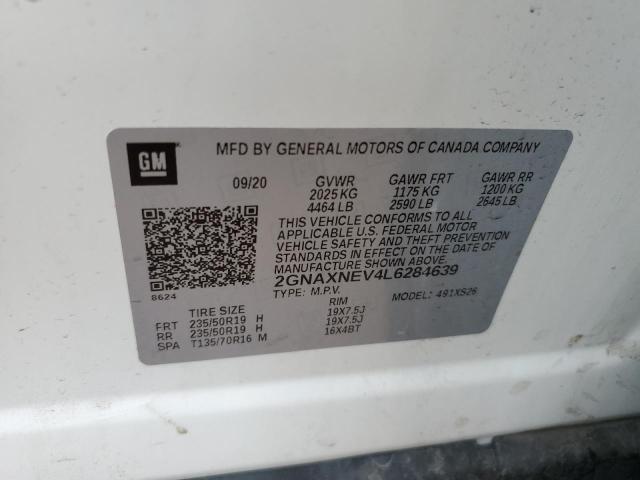 Photo 13 VIN: 2GNAXNEV4L6284639 - CHEVROLET EQUINOX 