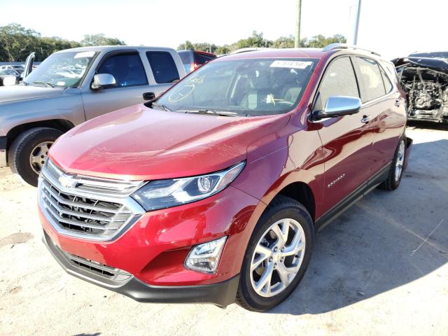 Photo 1 VIN: 2GNAXNEV5K6261692 - CHEVROLET EQUINOX PR 