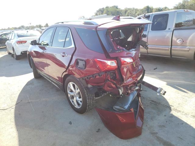 Photo 2 VIN: 2GNAXNEV5K6261692 - CHEVROLET EQUINOX PR 