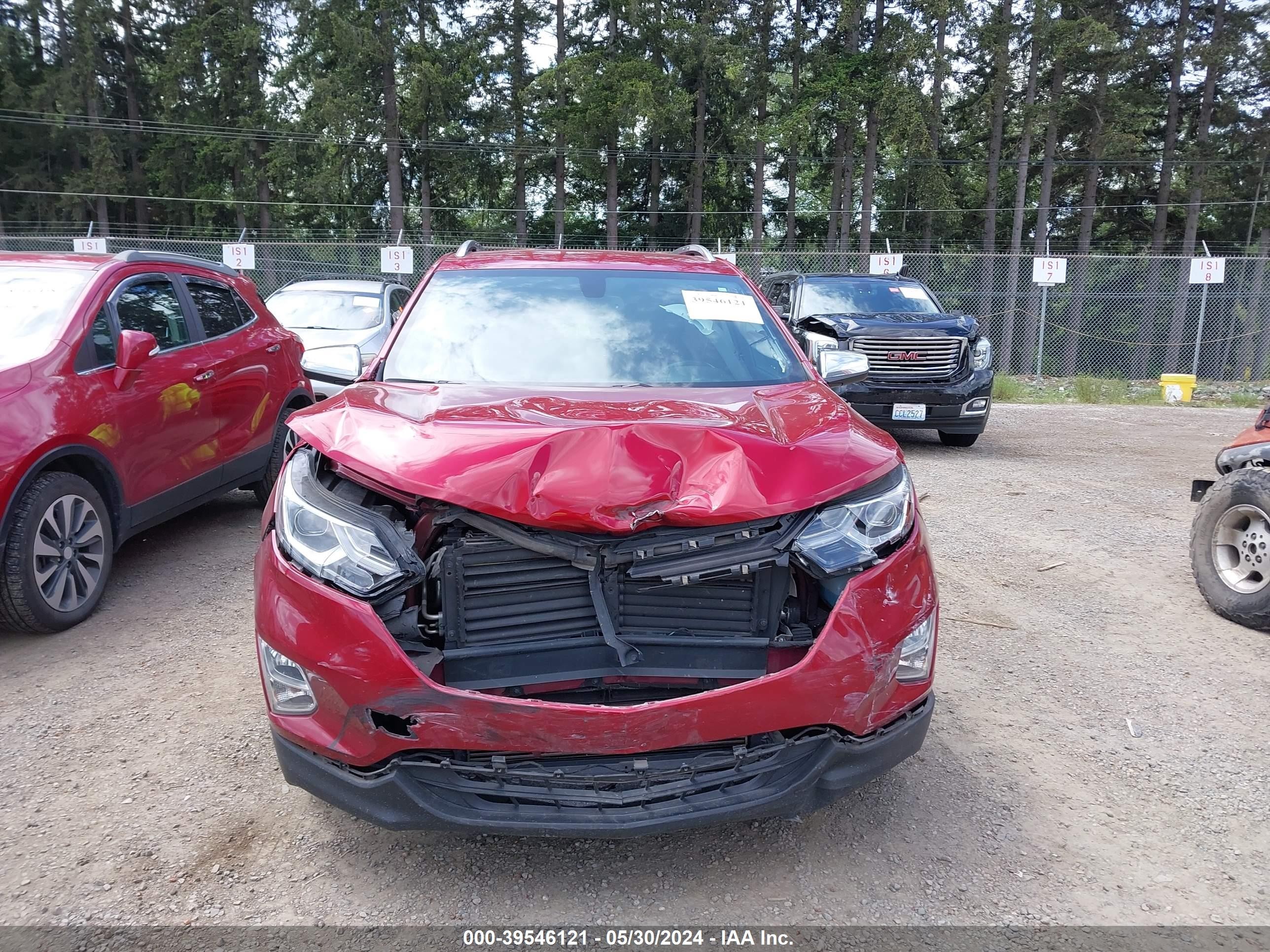 Photo 11 VIN: 2GNAXNEV8K6258608 - CHEVROLET EQUINOX 