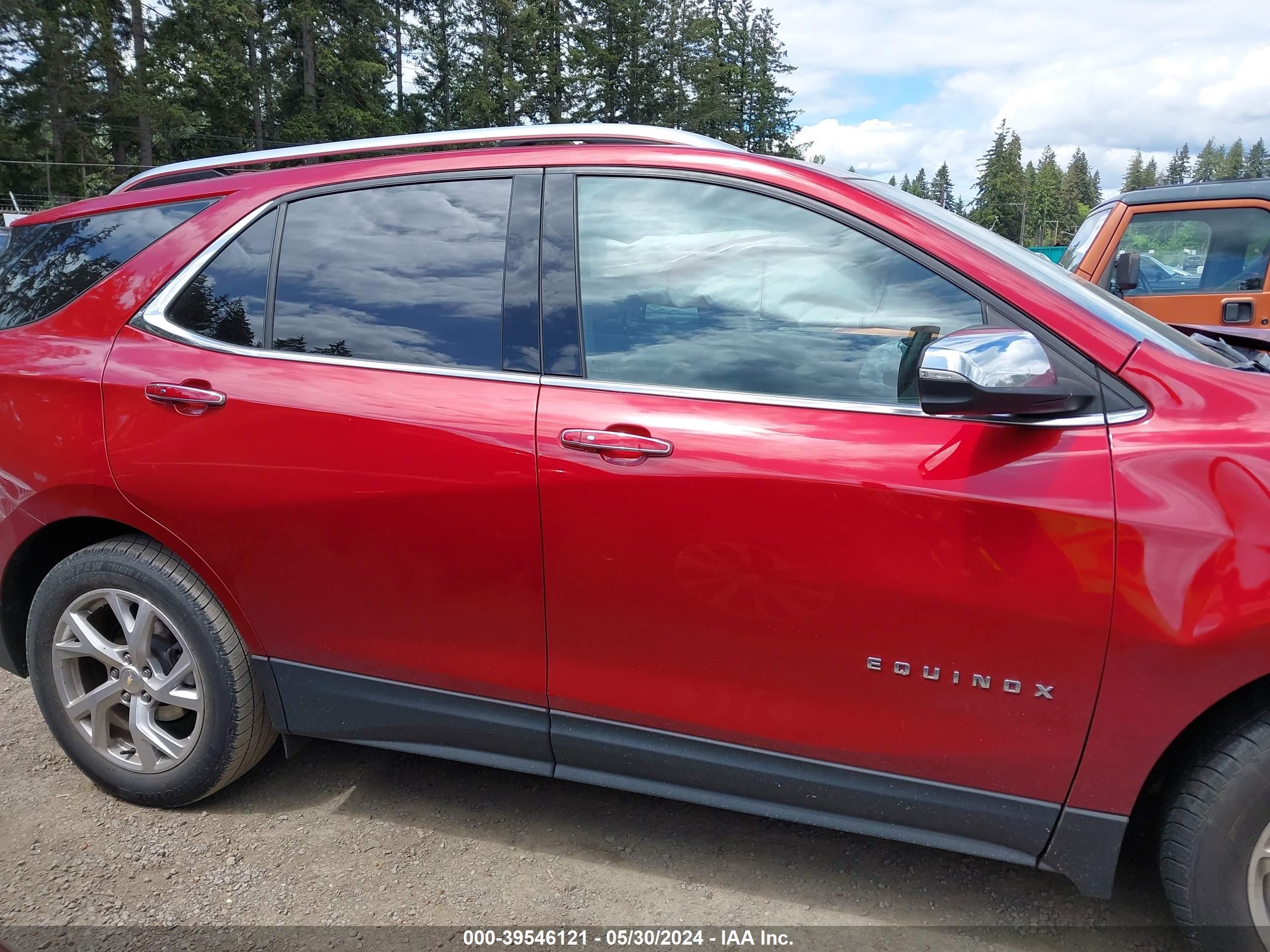 Photo 12 VIN: 2GNAXNEV8K6258608 - CHEVROLET EQUINOX 