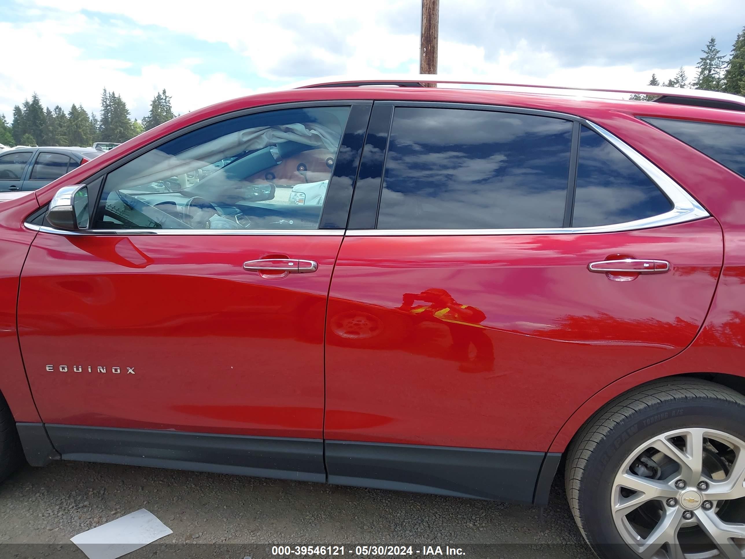 Photo 13 VIN: 2GNAXNEV8K6258608 - CHEVROLET EQUINOX 