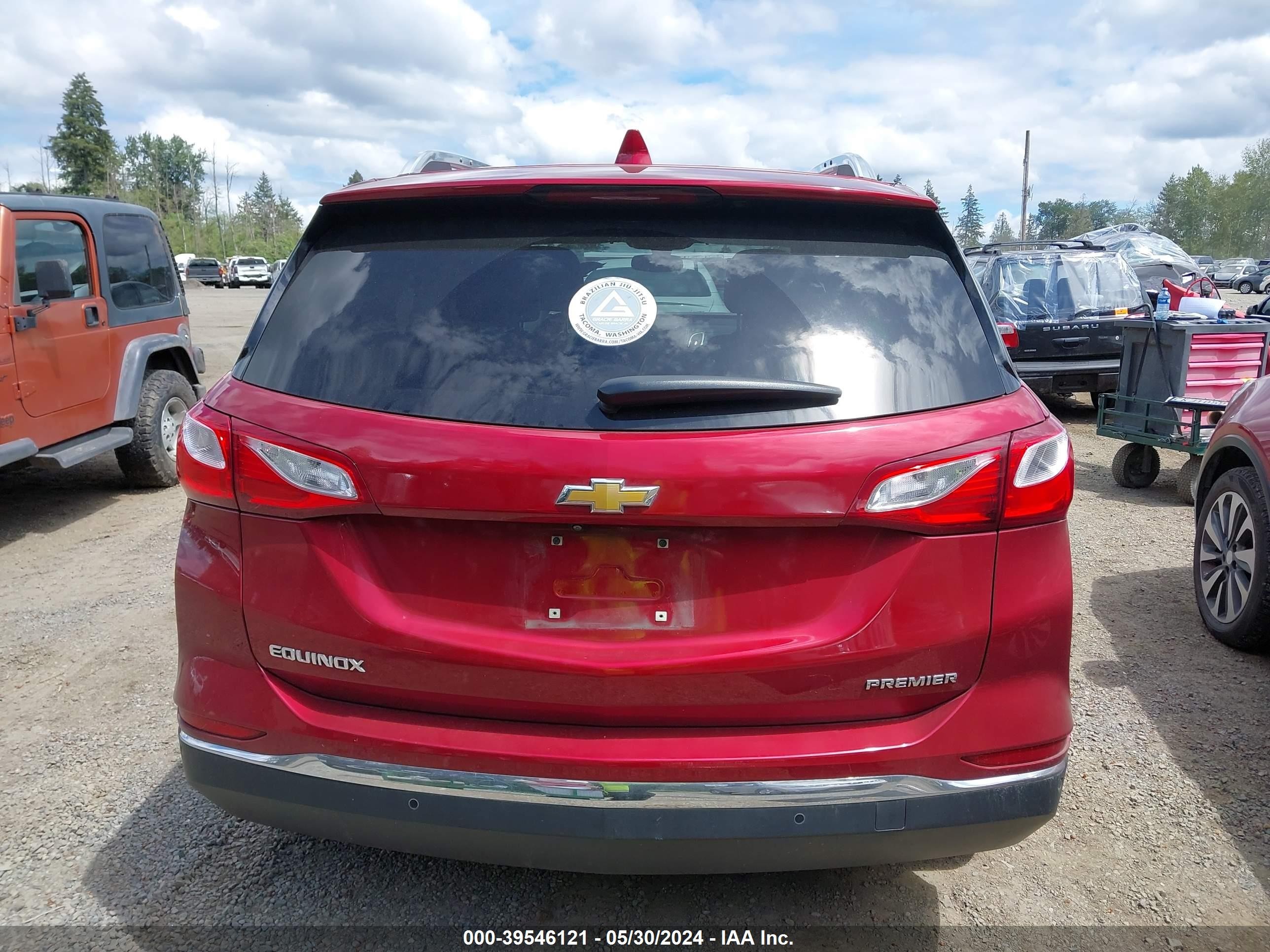 Photo 15 VIN: 2GNAXNEV8K6258608 - CHEVROLET EQUINOX 