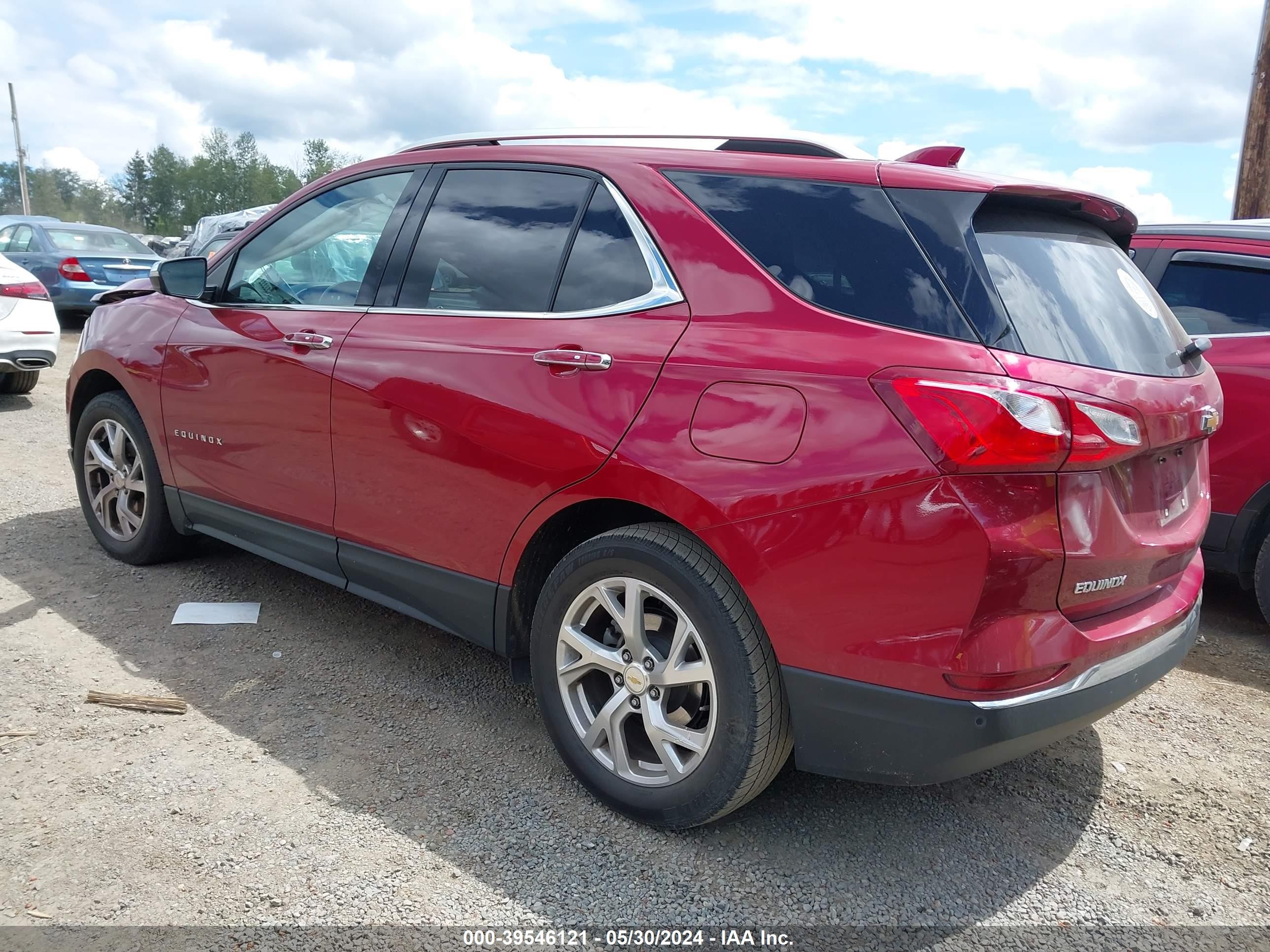 Photo 2 VIN: 2GNAXNEV8K6258608 - CHEVROLET EQUINOX 