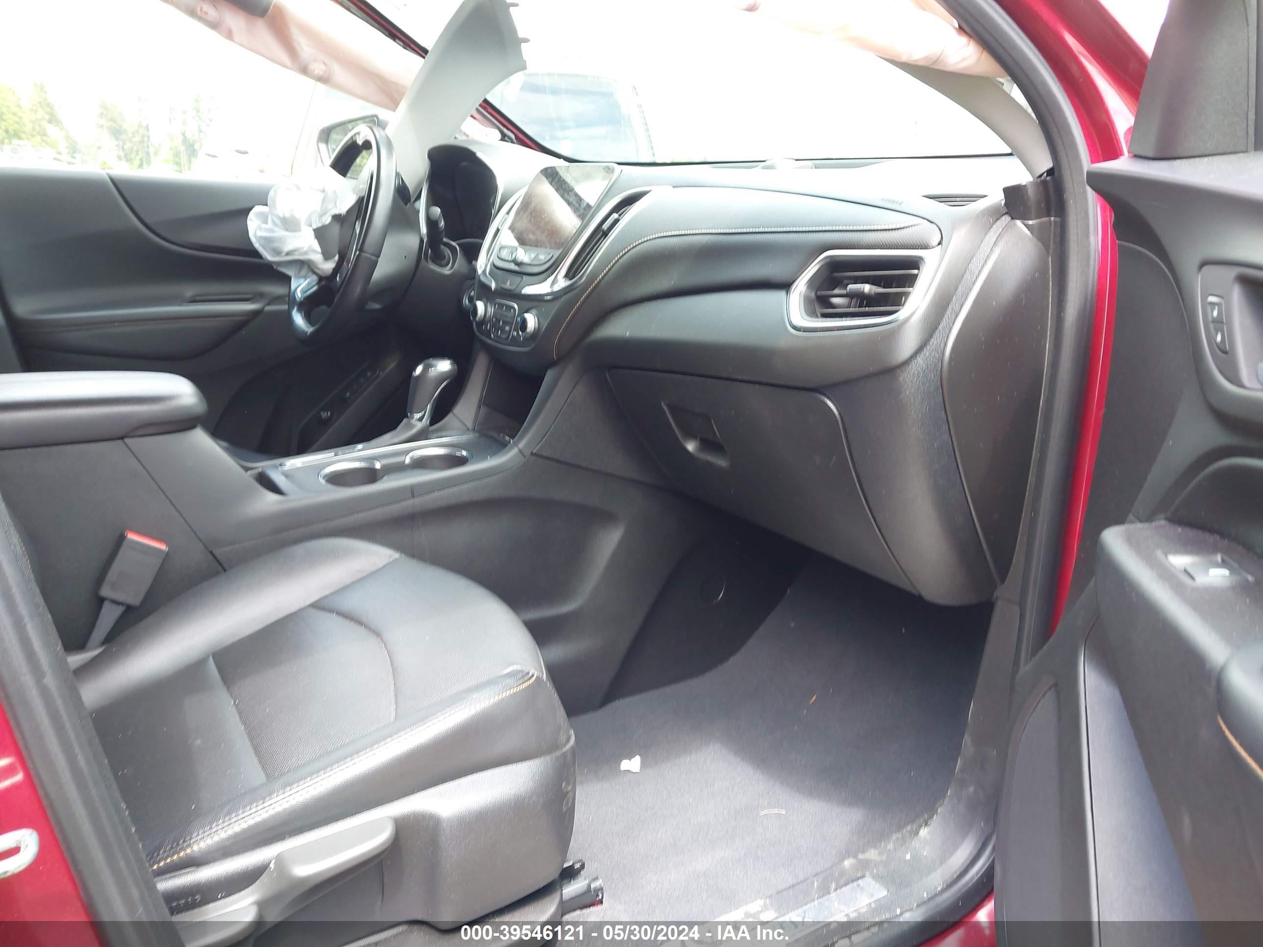 Photo 4 VIN: 2GNAXNEV8K6258608 - CHEVROLET EQUINOX 