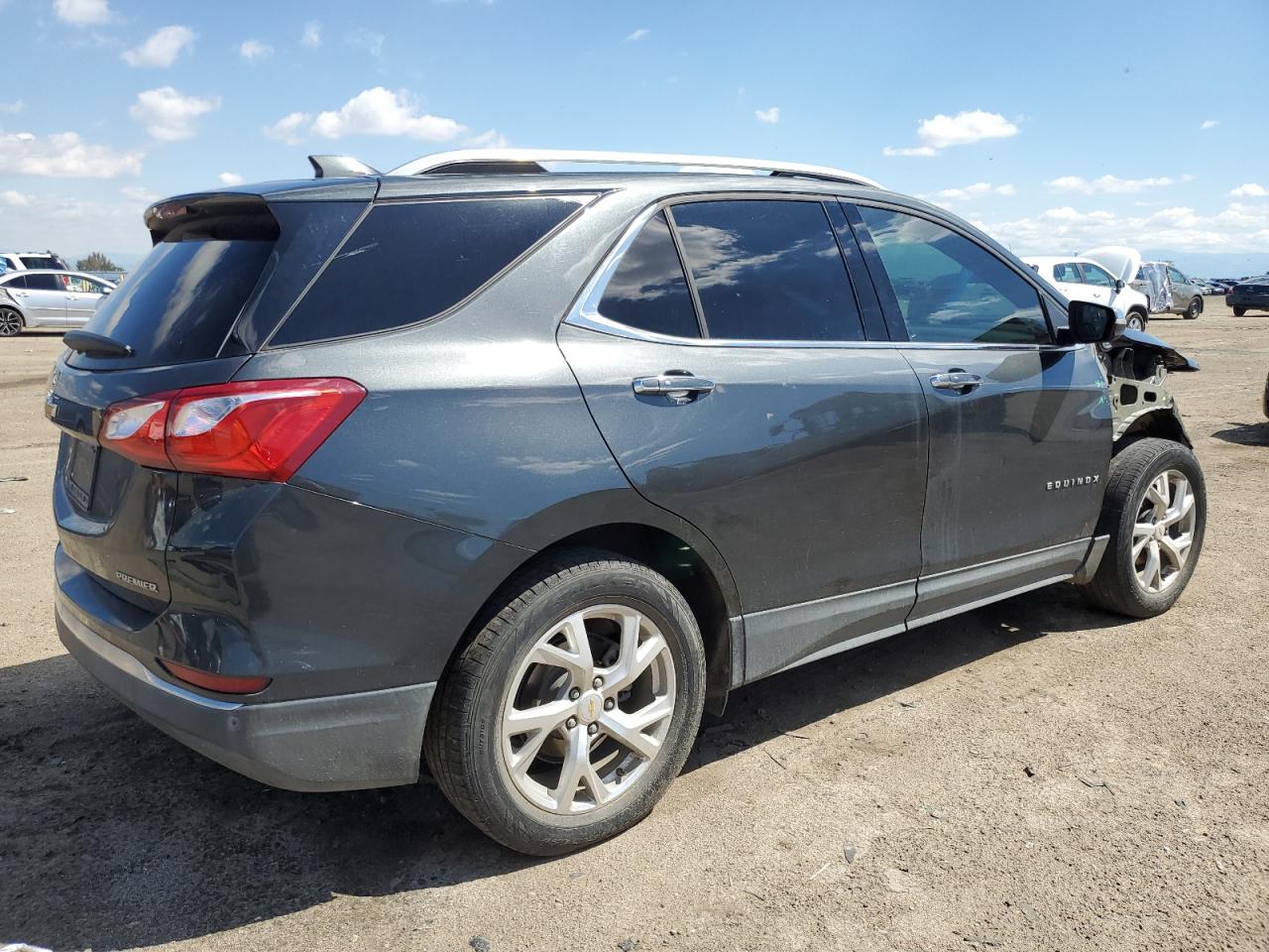 Photo 2 VIN: 2GNAXNEV9K6285977 - CHEVROLET EQUINOX 