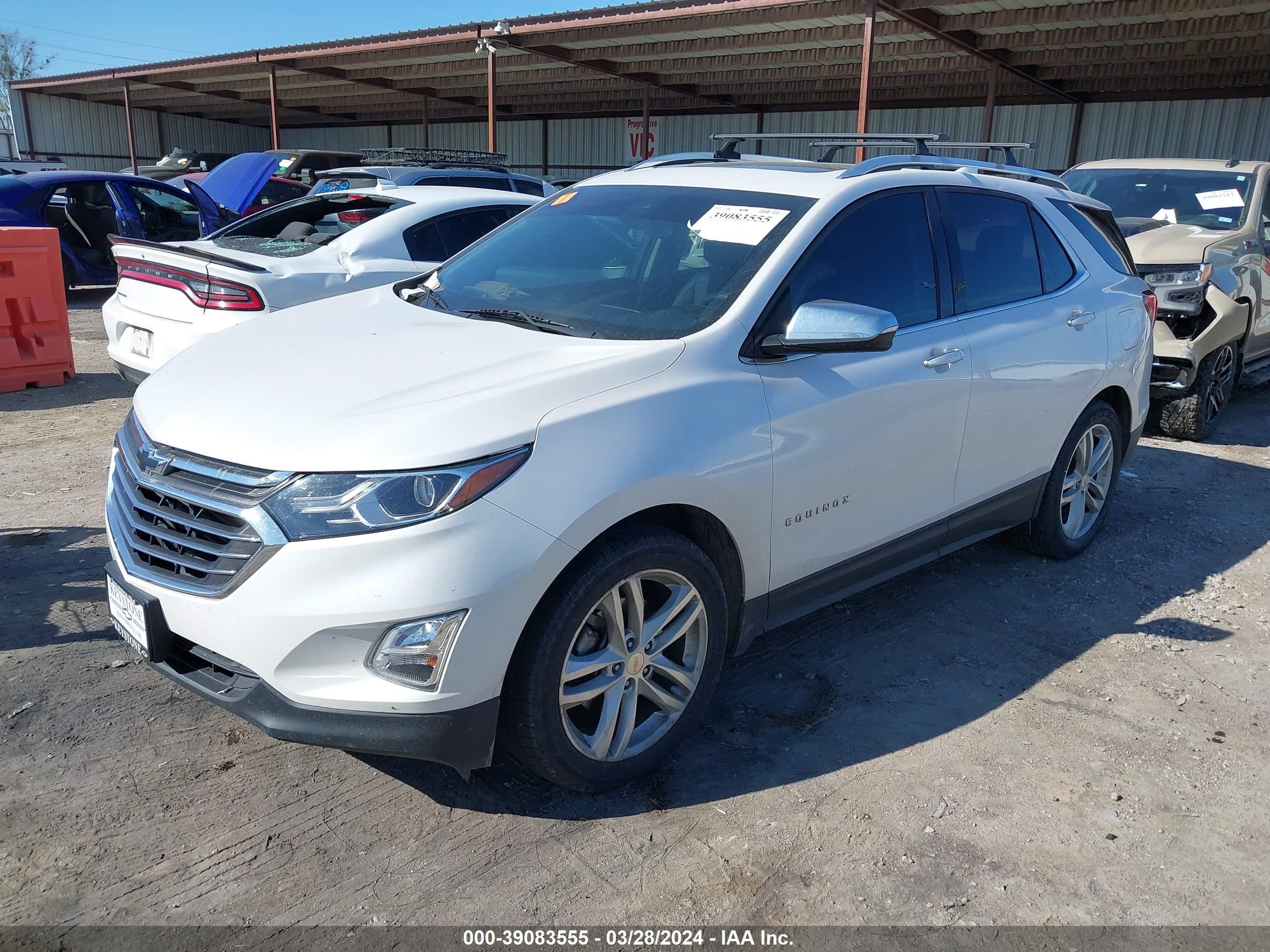 Photo 1 VIN: 2GNAXNEX0J6153934 - CHEVROLET EQUINOX 