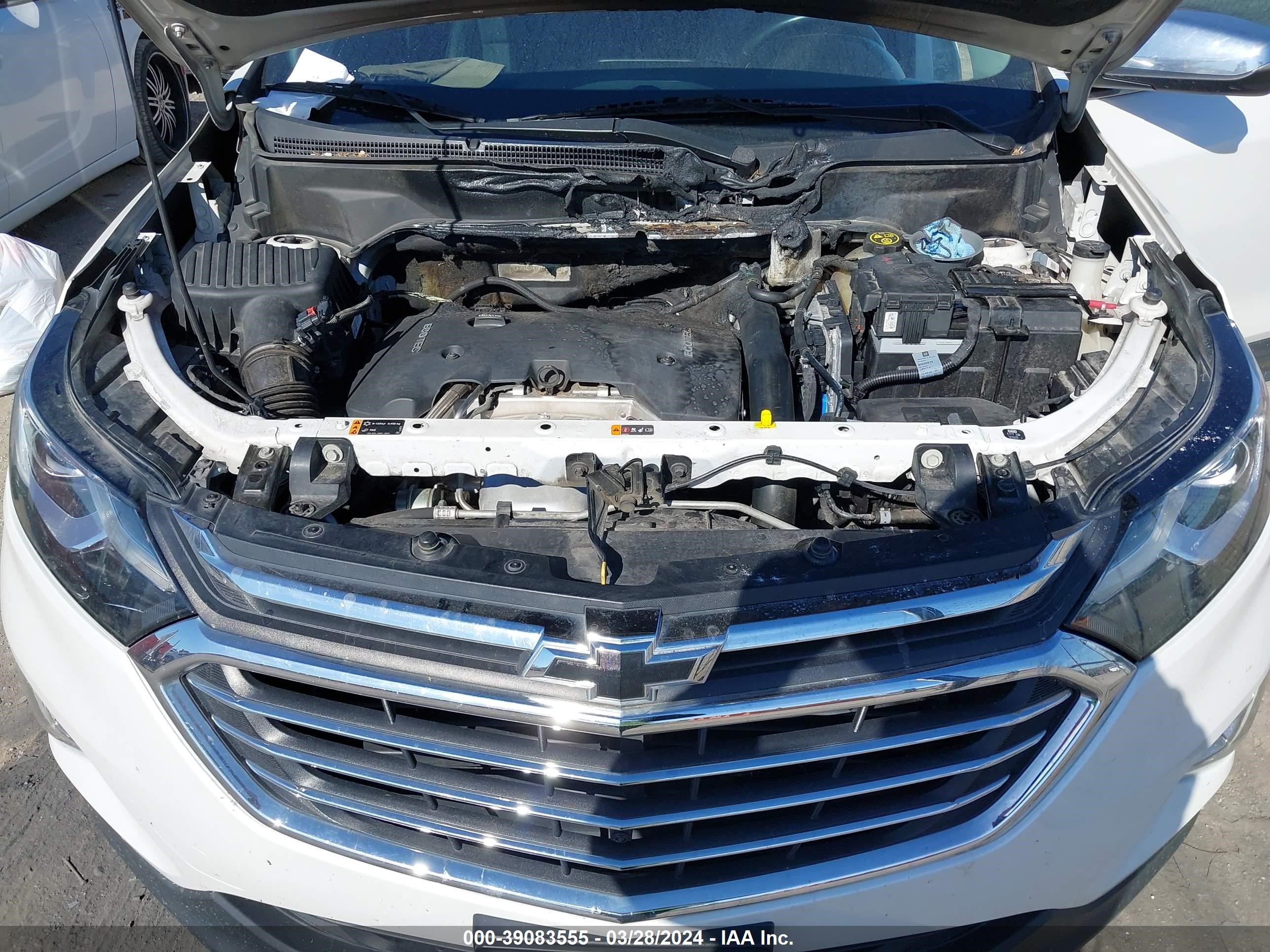 Photo 9 VIN: 2GNAXNEX0J6153934 - CHEVROLET EQUINOX 