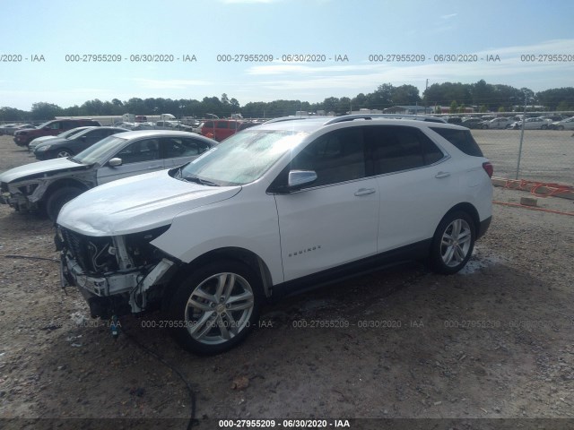 Photo 1 VIN: 2GNAXNEX0J6192782 - CHEVROLET EQUINOX 