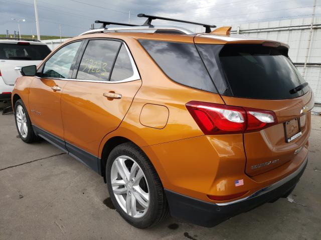 Photo 2 VIN: 2GNAXNEX4J6154665 - CHEVROLET EQUINOX PR 