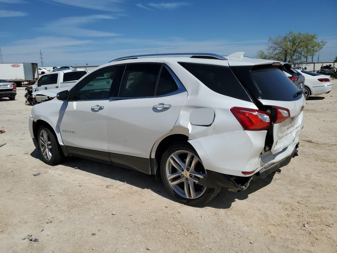 Photo 1 VIN: 2GNAXNEX9J6221969 - CHEVROLET EQUINOX 