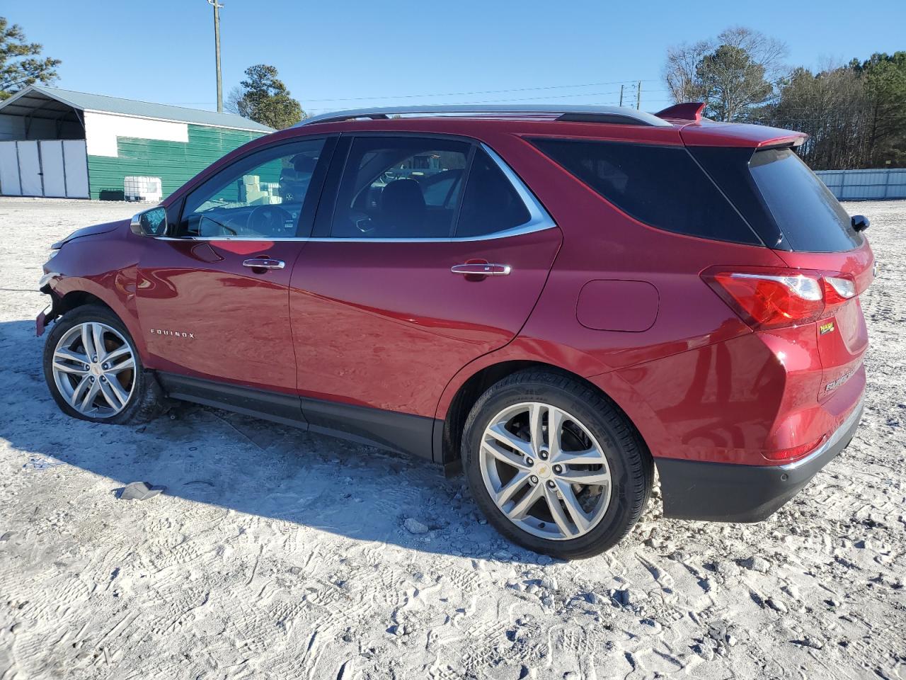 Photo 1 VIN: 2GNAXPEX0K6221727 - CHEVROLET EQUINOX 