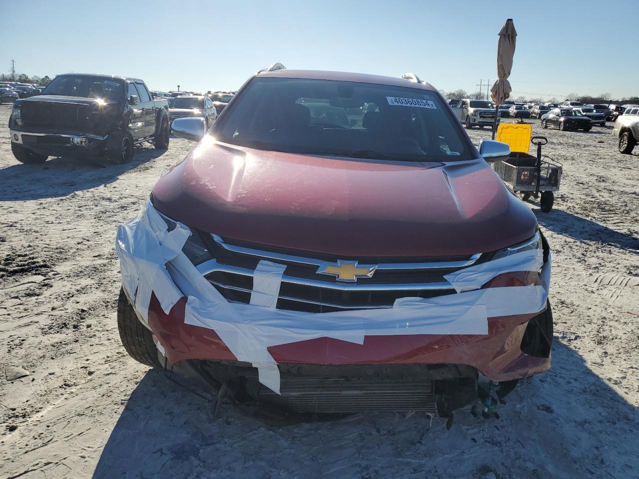 Photo 4 VIN: 2GNAXPEX0K6221727 - CHEVROLET EQUINOX 