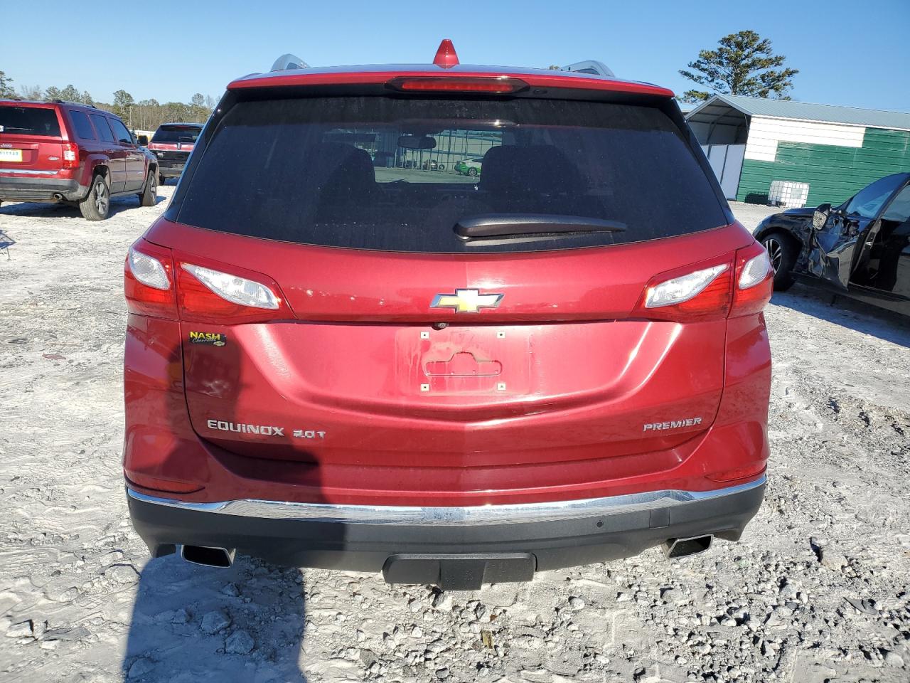 Photo 5 VIN: 2GNAXPEX0K6221727 - CHEVROLET EQUINOX 