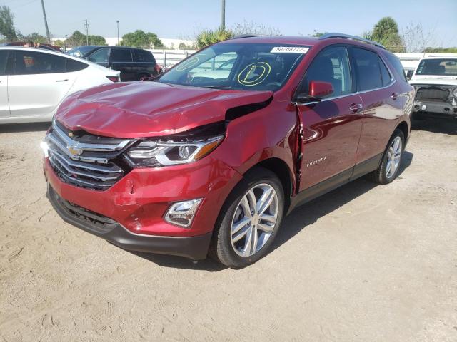 Photo 1 VIN: 2GNAXPEX3K6261543 - CHEVROLET EQUINOX PR 